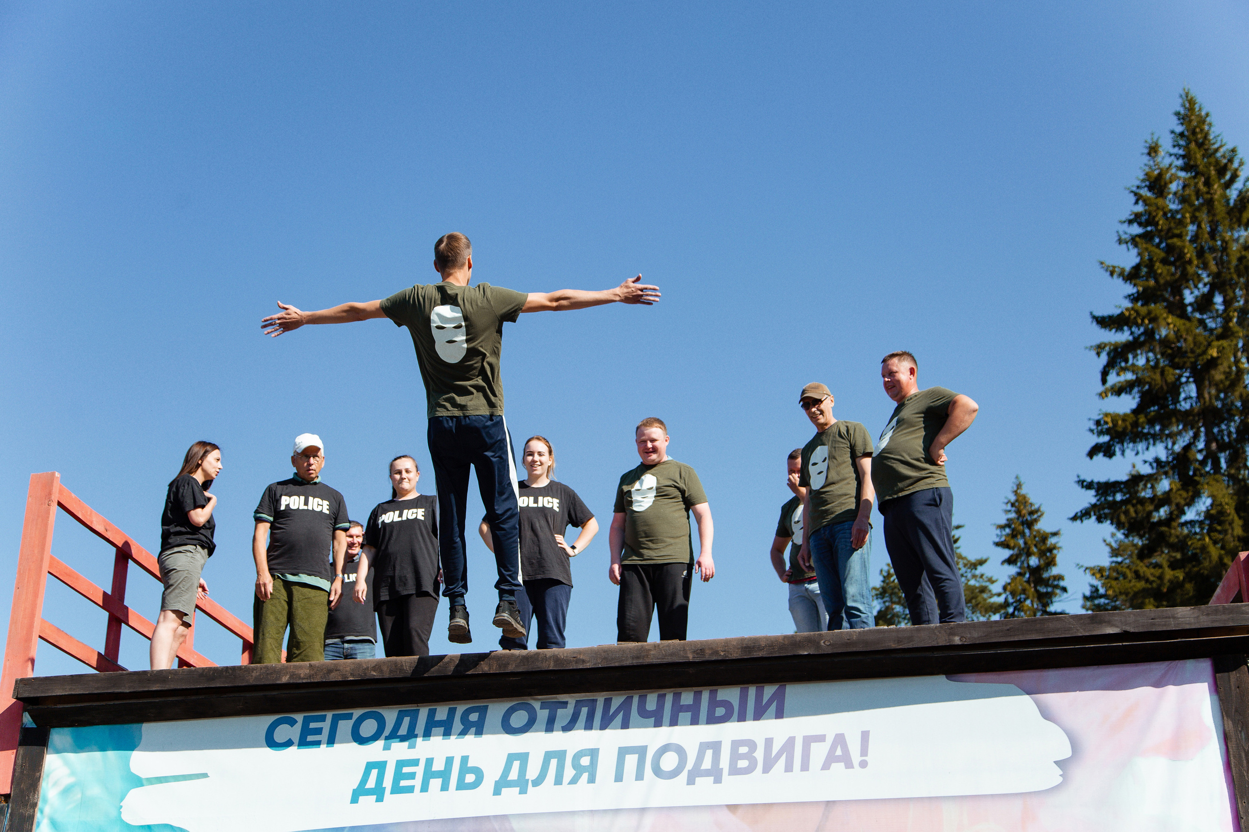 Корпоративная игра лазертаг для компании ГалоПолимер. Фотограф Дмитрий Молчанов | Фотограф Пермь | Фотограф