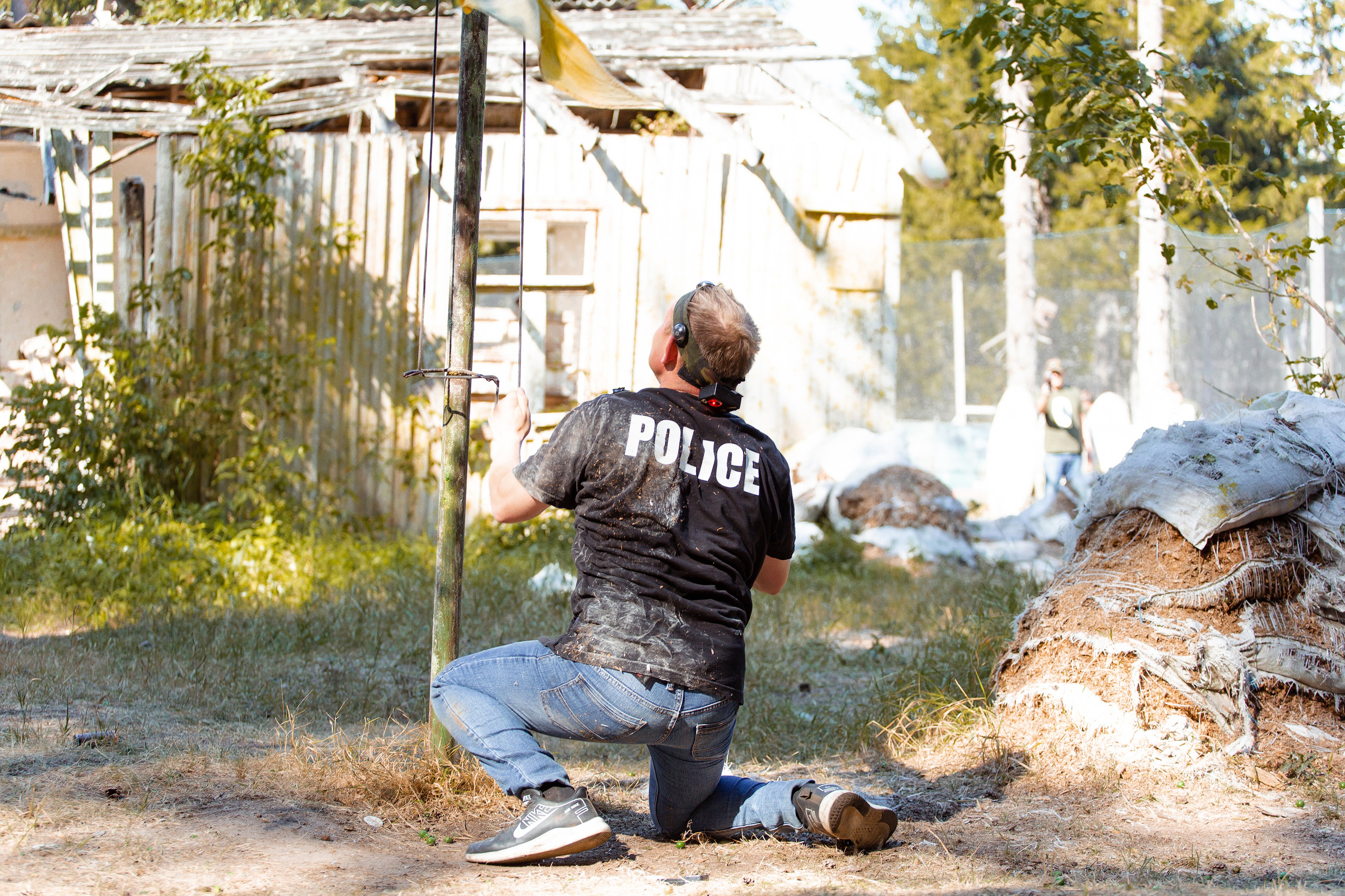 Корпоративная игра лазертаг для компании ГалоПолимер. Фотограф Дмитрий Молчанов | Фотограф Пермь | Фотограф