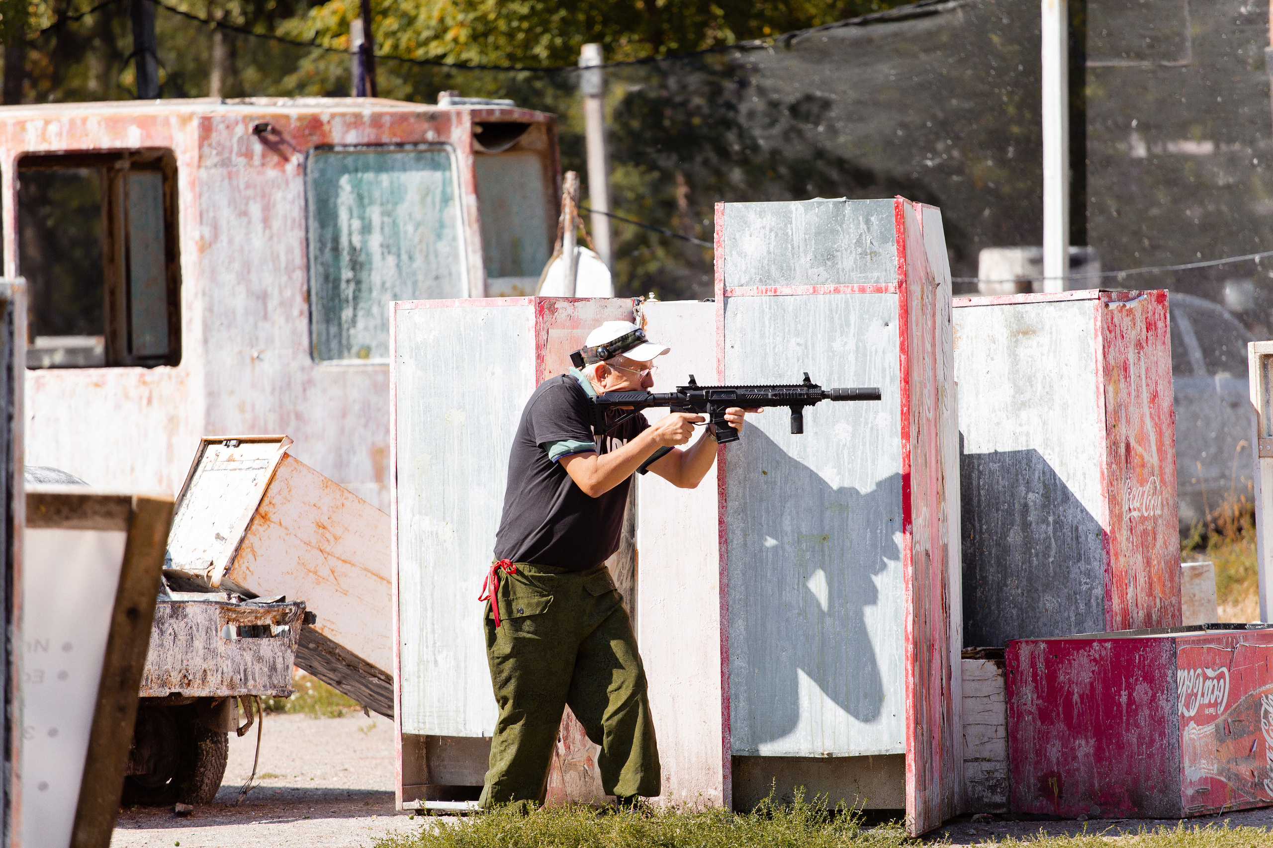 Корпоративная игра лазертаг для компании ГалоПолимер. Фотограф Дмитрий Молчанов | Фотограф Пермь | Фотограф