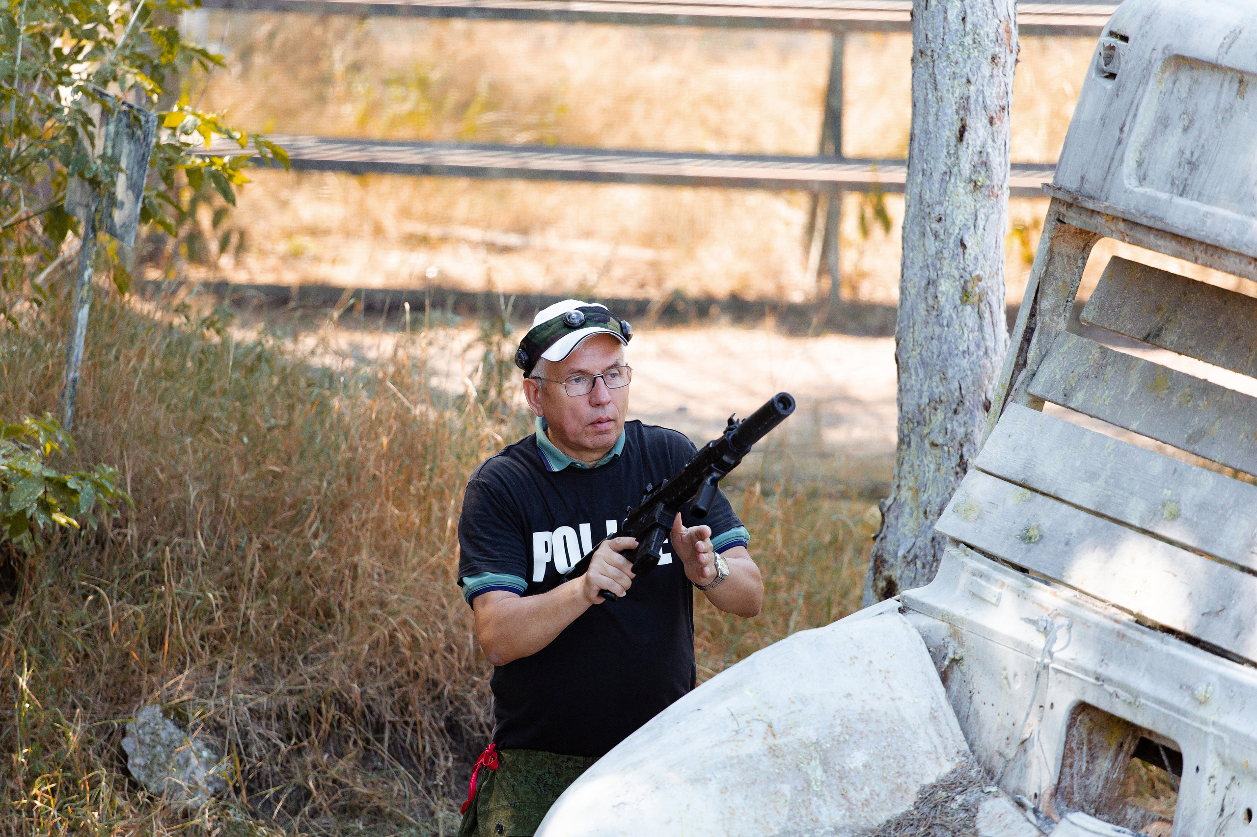 Корпоративная игра лазертаг для компании ГалоПолимер. Фотограф Дмитрий Молчанов | Фотограф Пермь | Фотограф