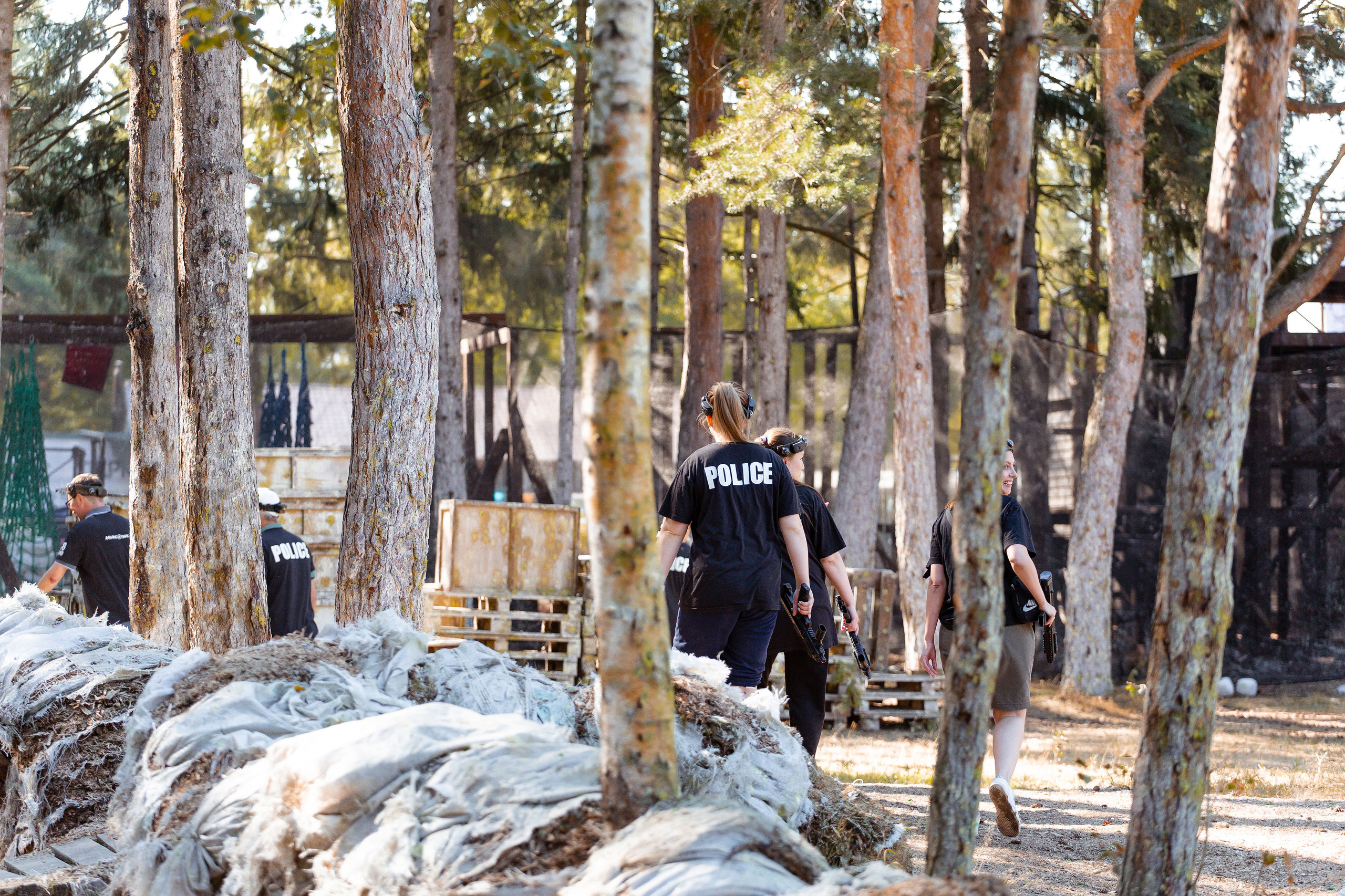 Корпоративная игра лазертаг для компании ГалоПолимер. Фотограф Дмитрий Молчанов | Фотограф Пермь | Фотограф