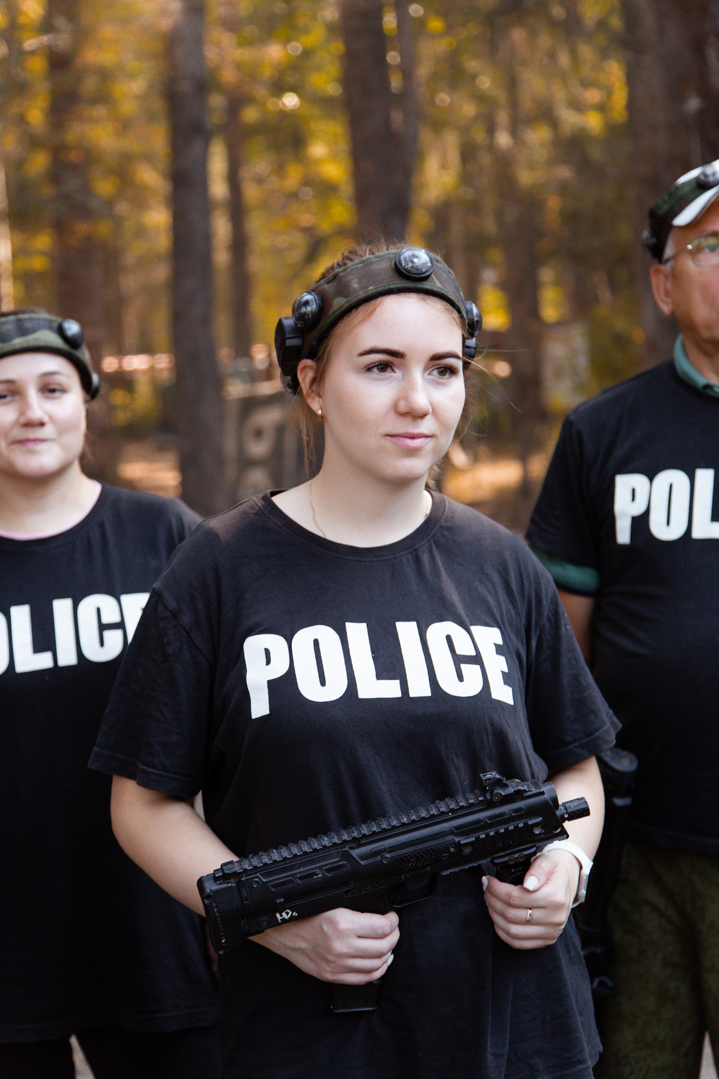 Корпоративная игра лазертаг для компании ГалоПолимер. Фотограф Дмитрий Молчанов | Фотограф Пермь | Фотограф