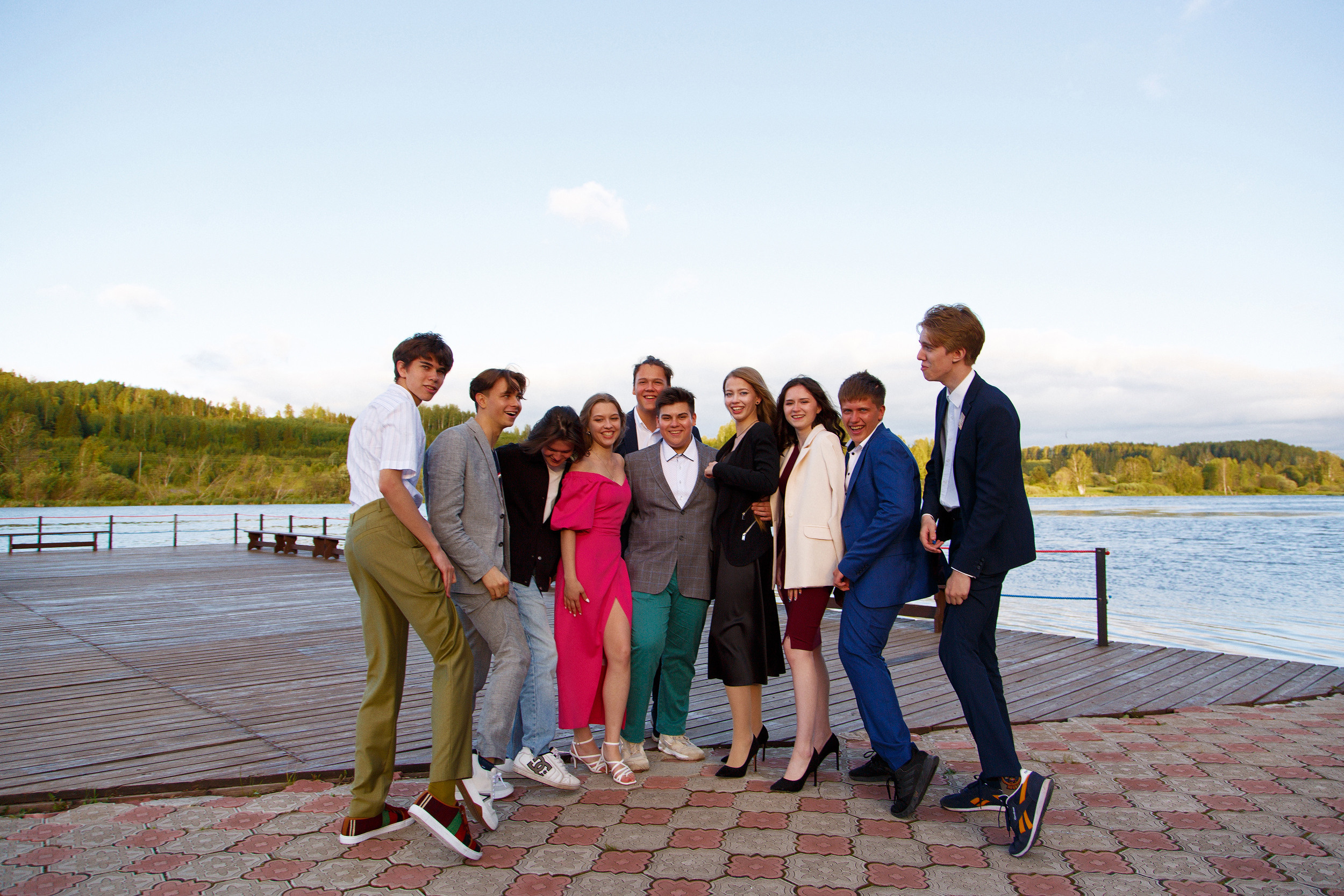 Выпускной Гимназия № 6 2022 г. Фотограф Дмитрий Молчанов | Фотограф Пермь | Фотограф