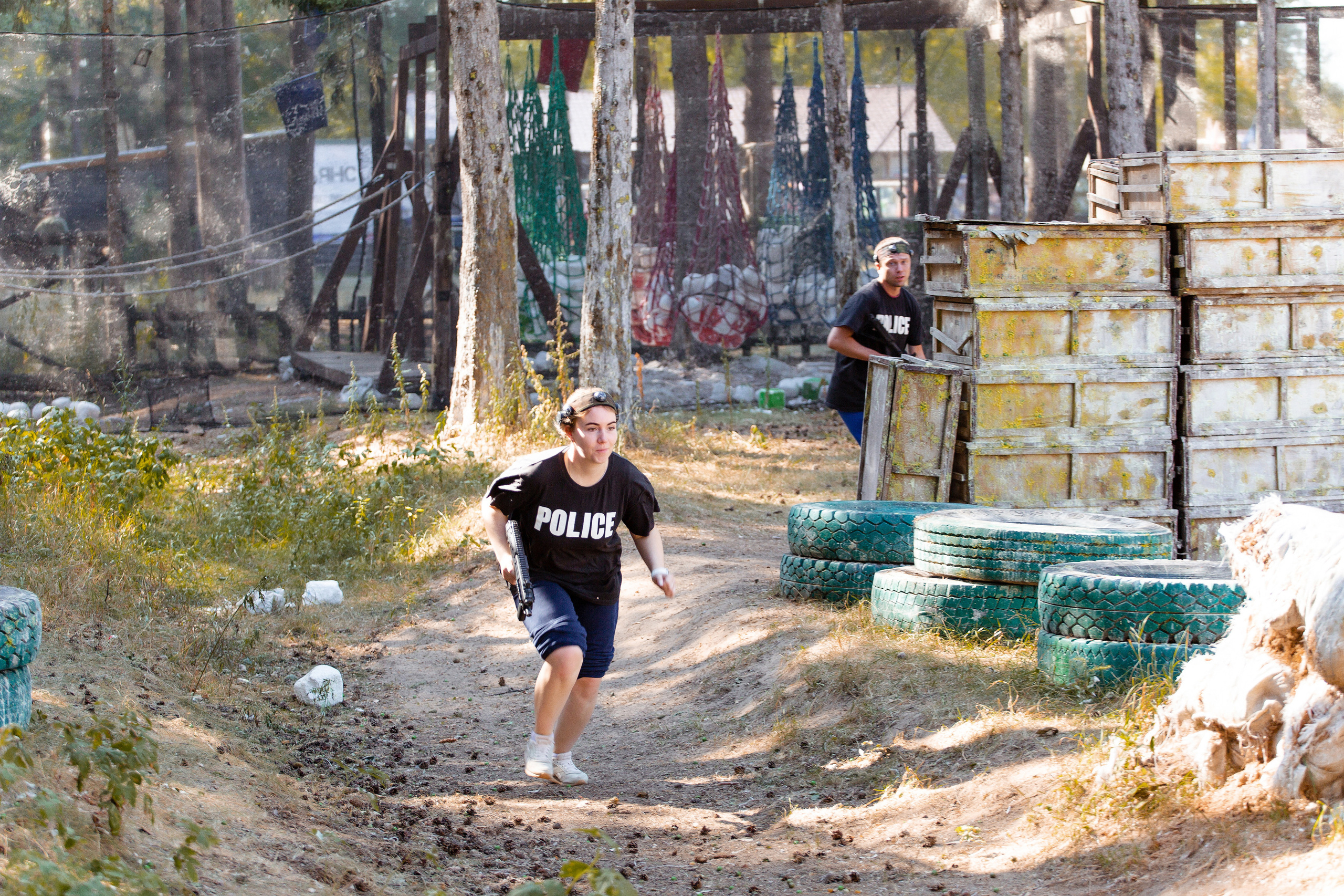 Корпоративная игра лазертаг для компании ГалоПолимер. Фотограф Дмитрий Молчанов | Фотограф Пермь | Фотограф