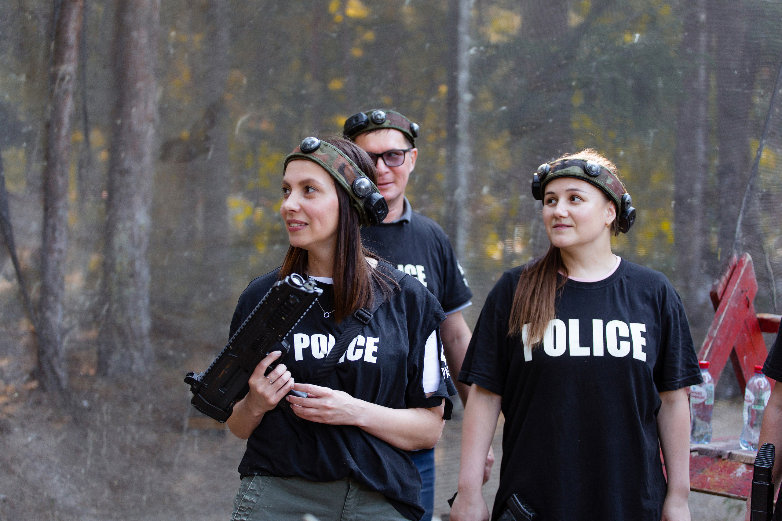 Корпоративная игра лазертаг для компании ГалоПолимер. Фотограф Дмитрий Молчанов | Фотограф Пермь | Фотограф