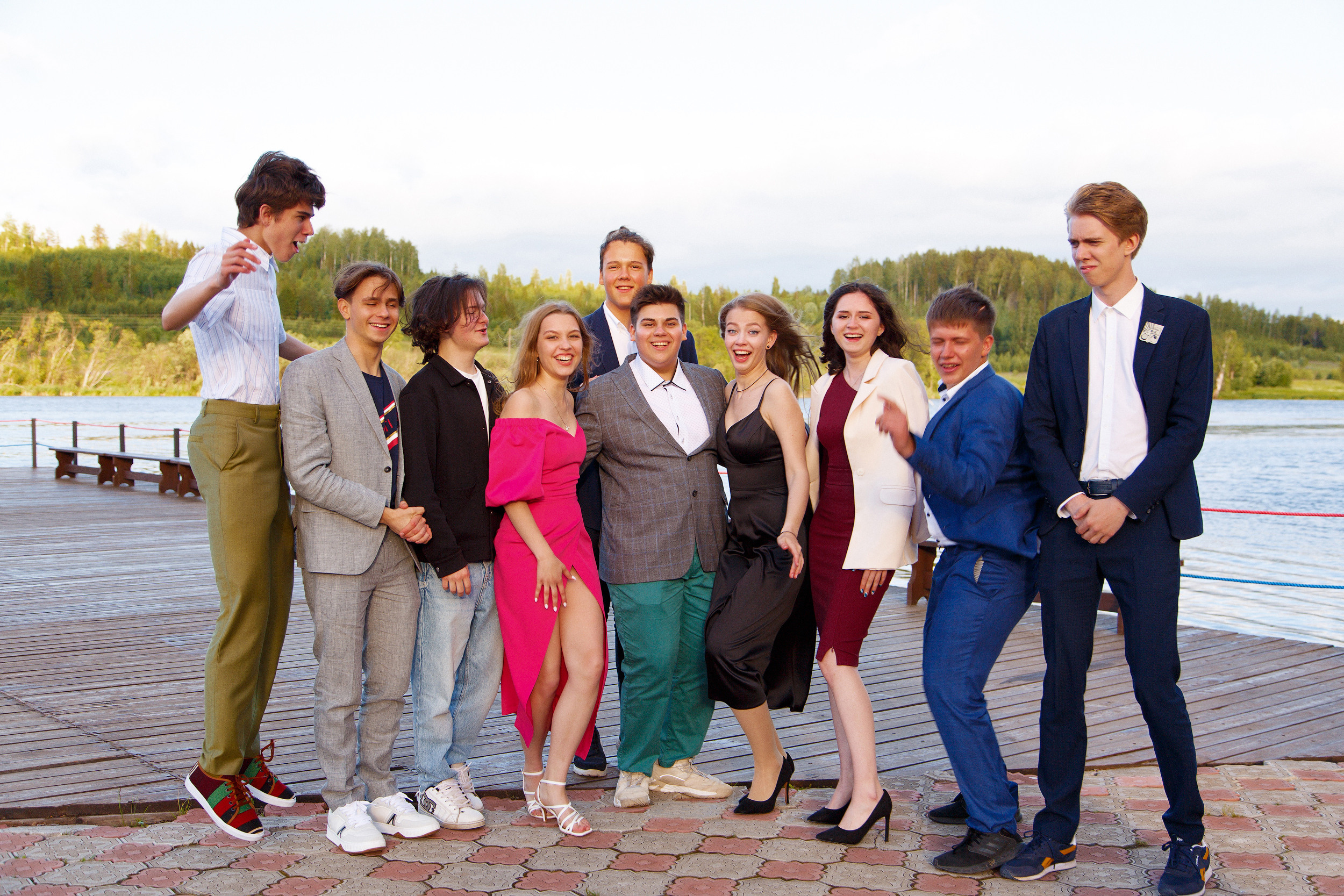 Выпускной Гимназия № 6 2022 г. Фотограф Дмитрий Молчанов | Фотограф Пермь | Фотограф