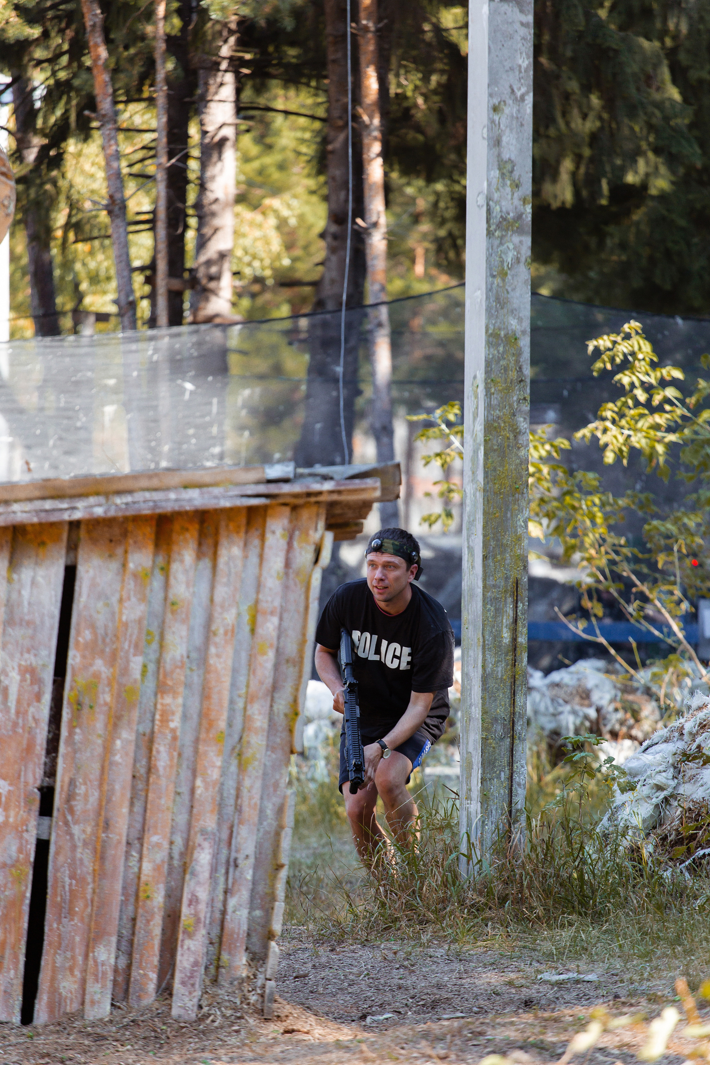 Корпоративная игра лазертаг для компании ГалоПолимер. Фотограф Дмитрий Молчанов | Фотограф Пермь | Фотограф