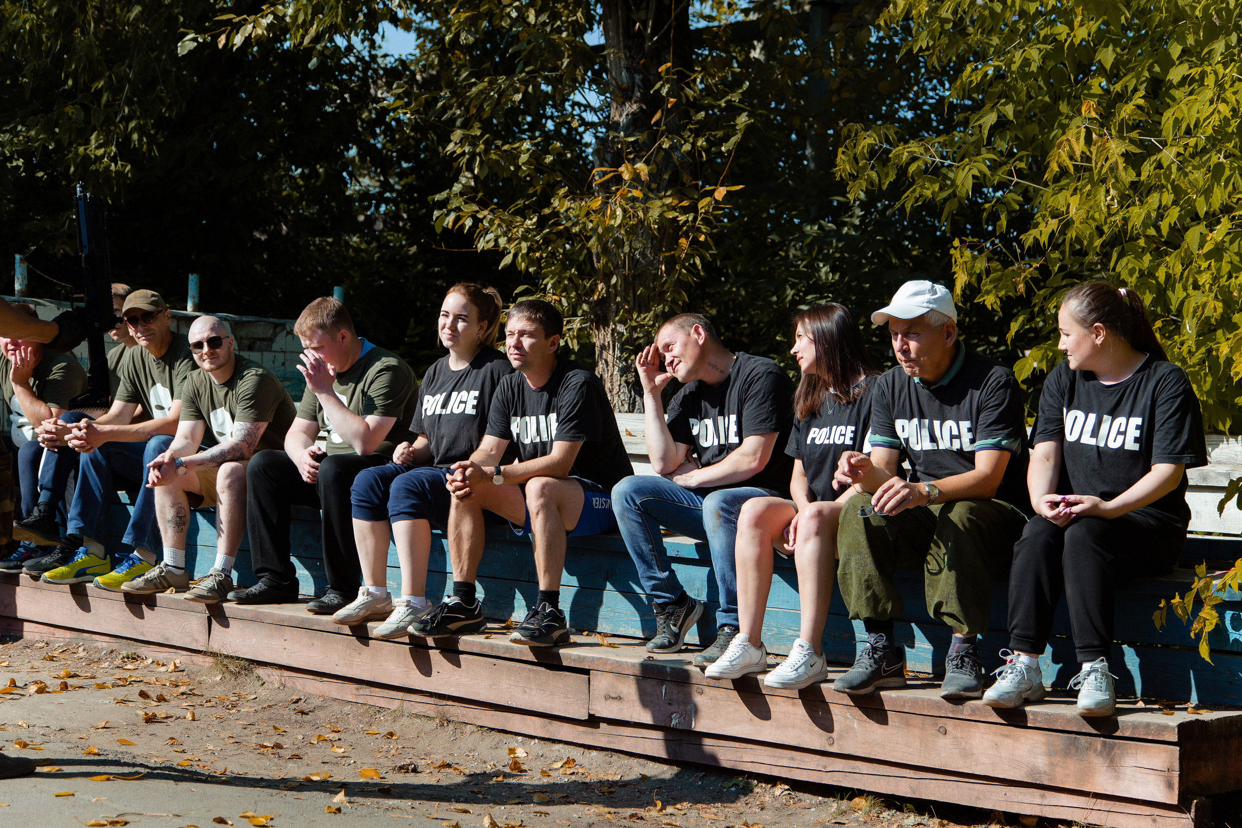 Корпоративная игра лазертаг для компании ГалоПолимер. Фотограф Дмитрий Молчанов | Фотограф Пермь | Фотограф