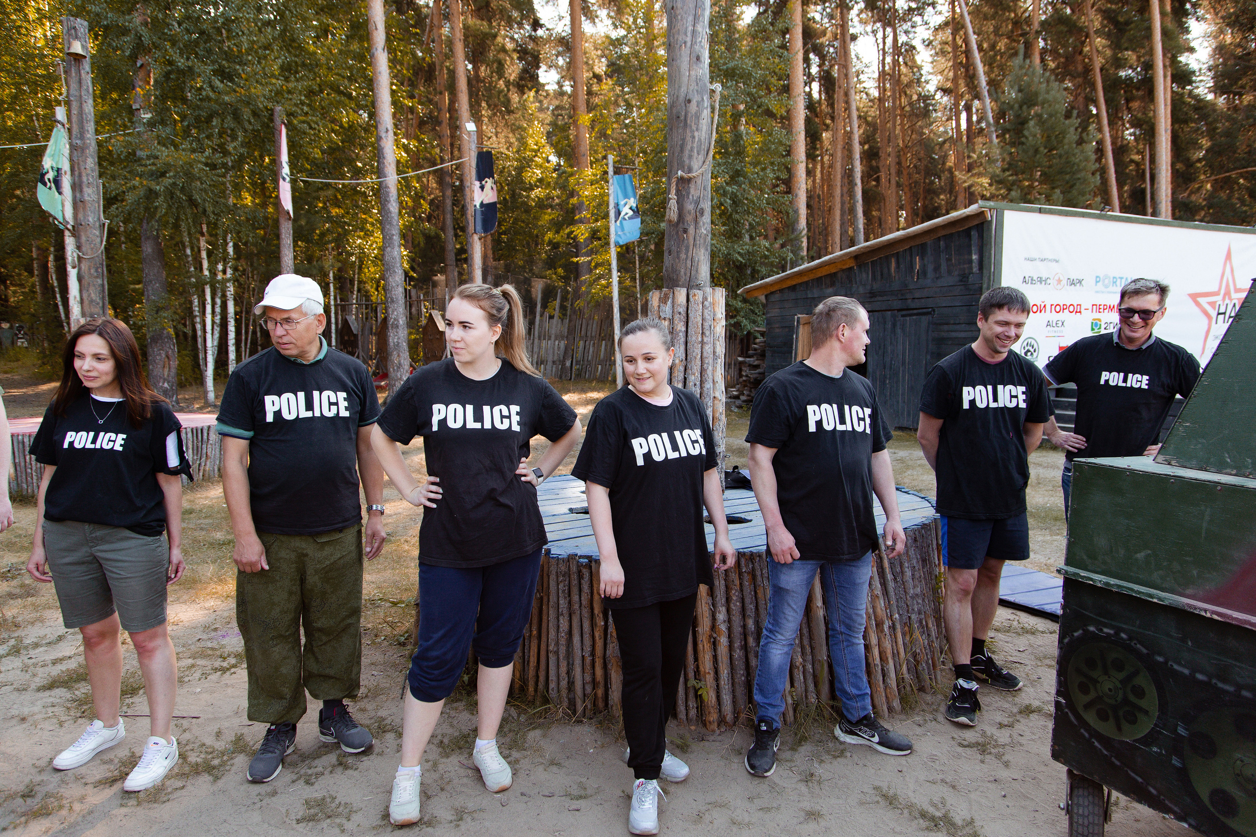 Корпоративная игра лазертаг для компании ГалоПолимер. Фотограф Дмитрий Молчанов | Фотограф Пермь | Фотограф