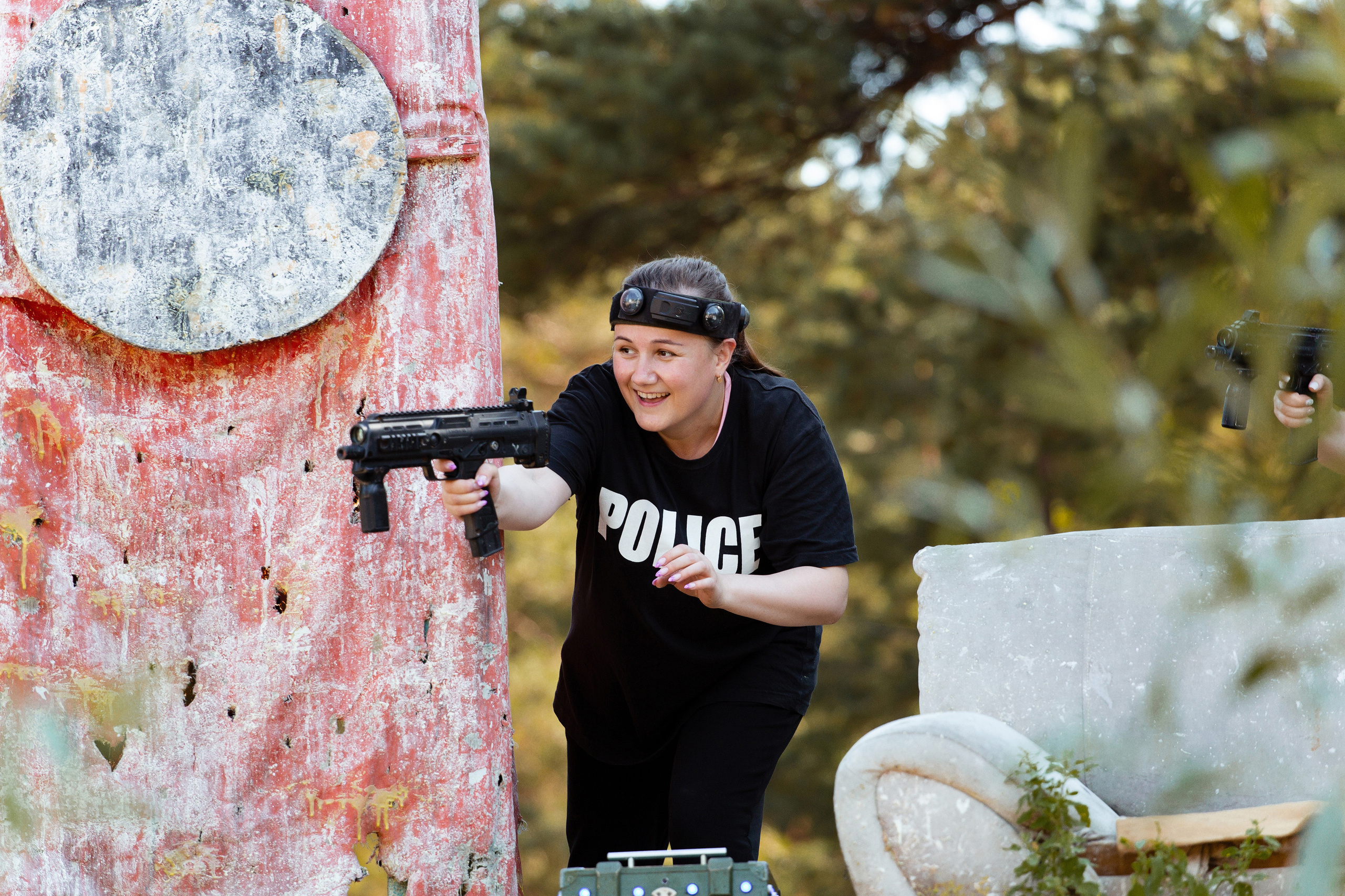 Корпоративная игра лазертаг для компании ГалоПолимер. Фотограф Дмитрий Молчанов | Фотограф Пермь | Фотограф