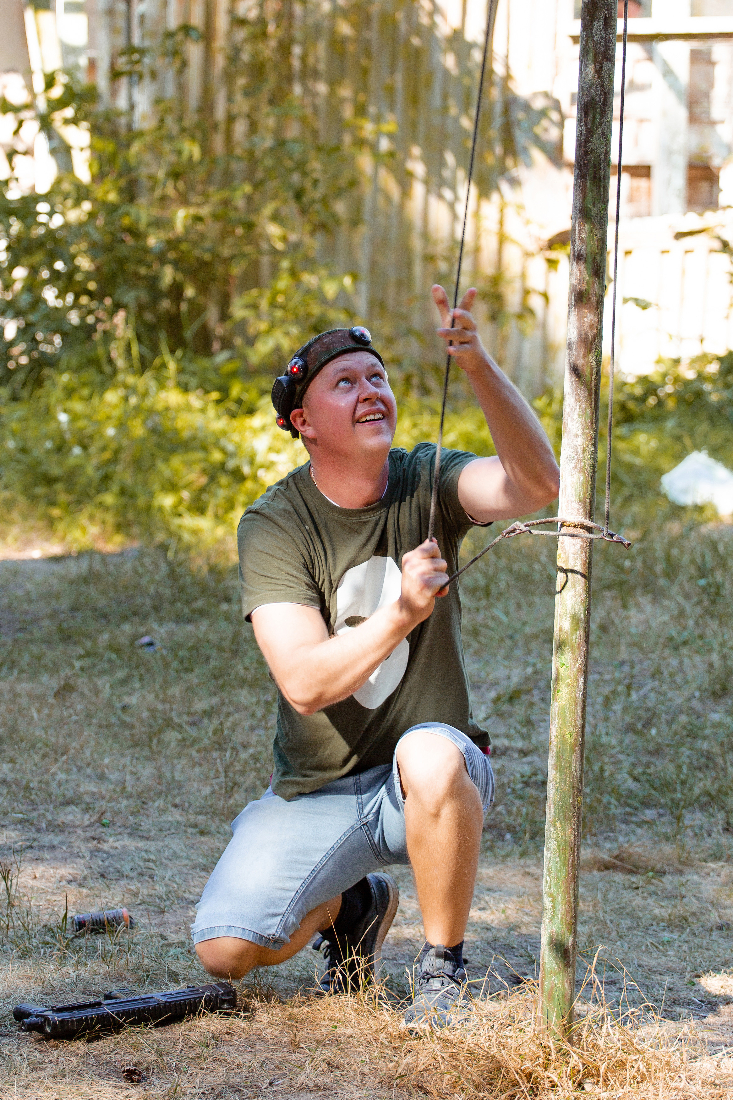 Корпоративная игра лазертаг для компании ГалоПолимер. Фотограф Дмитрий Молчанов | Фотограф Пермь | Фотограф