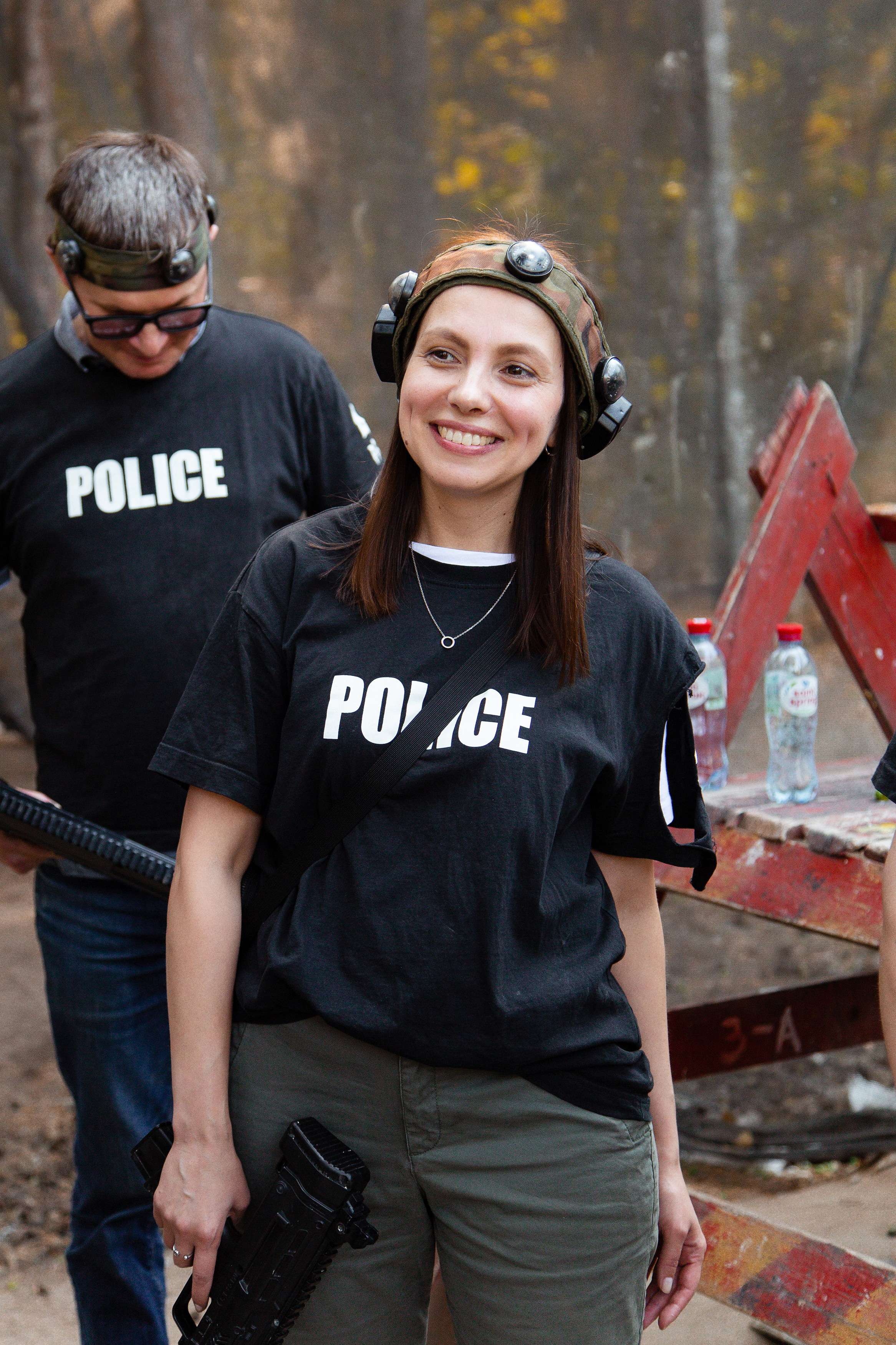 Корпоративная игра лазертаг для компании ГалоПолимер. Фотограф Дмитрий Молчанов | Фотограф Пермь | Фотограф