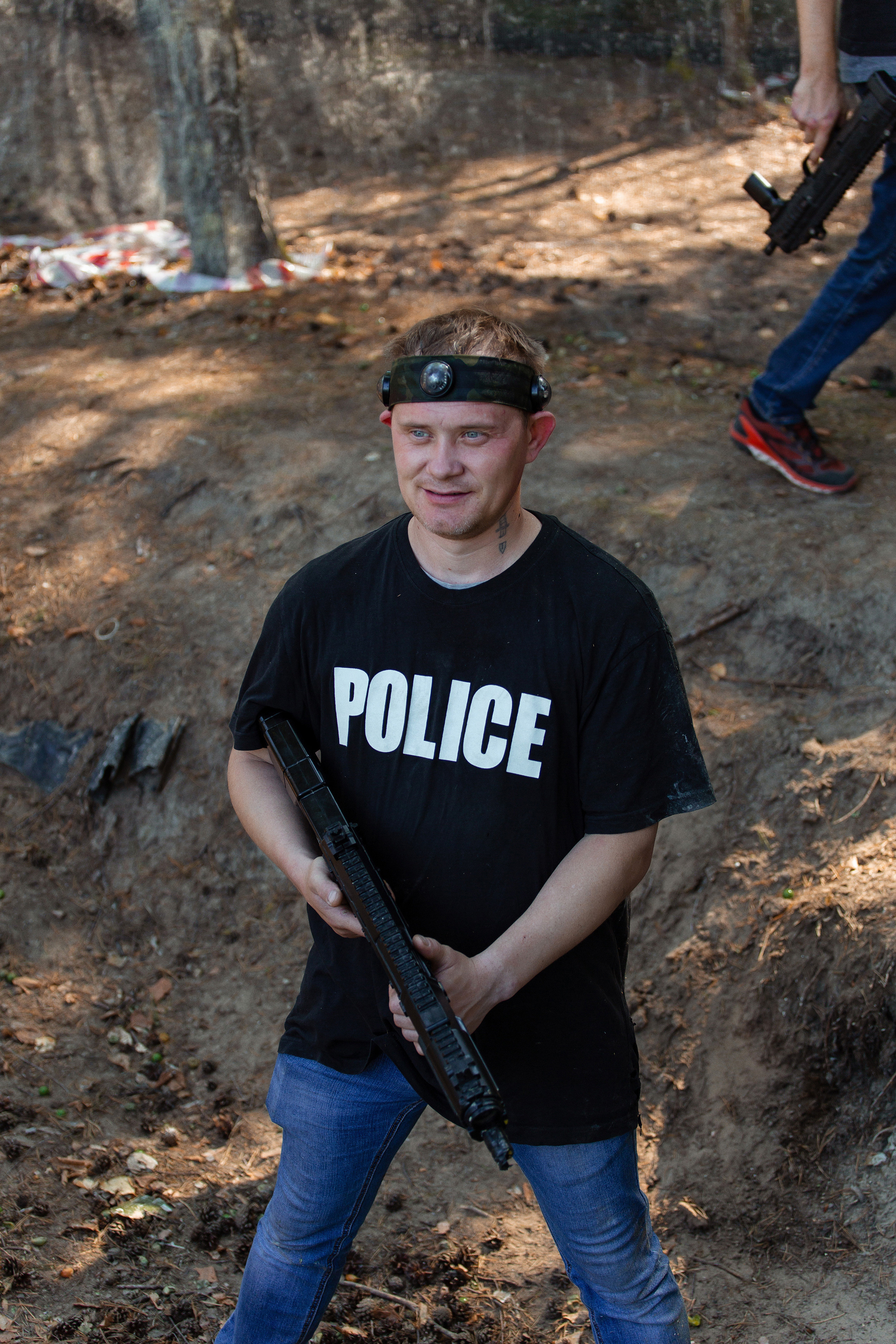 Корпоративная игра лазертаг для компании ГалоПолимер. Фотограф Дмитрий Молчанов | Фотограф Пермь | Фотограф