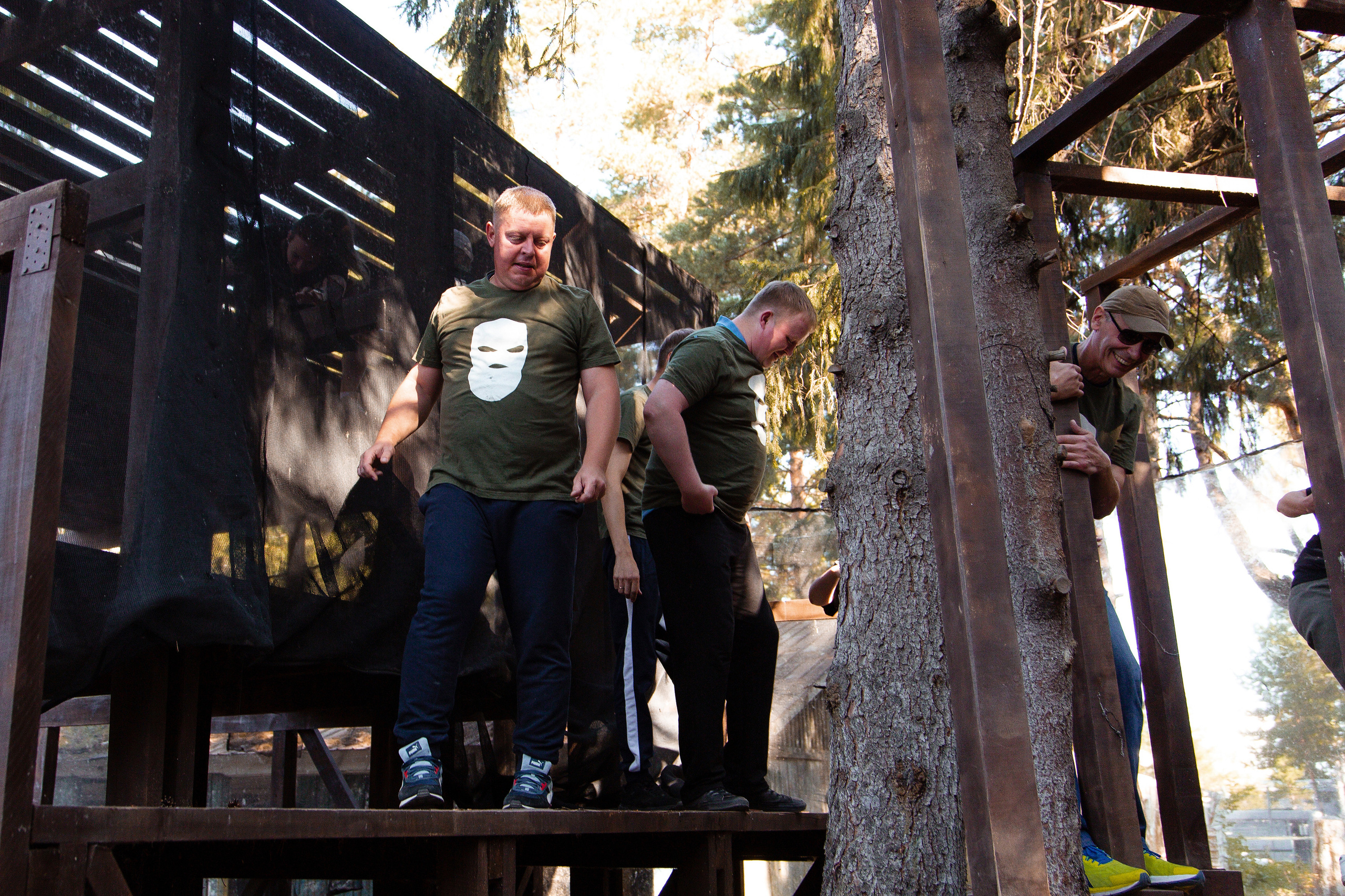 Корпоративная игра лазертаг для компании ГалоПолимер. Фотограф Дмитрий Молчанов | Фотограф Пермь | Фотограф