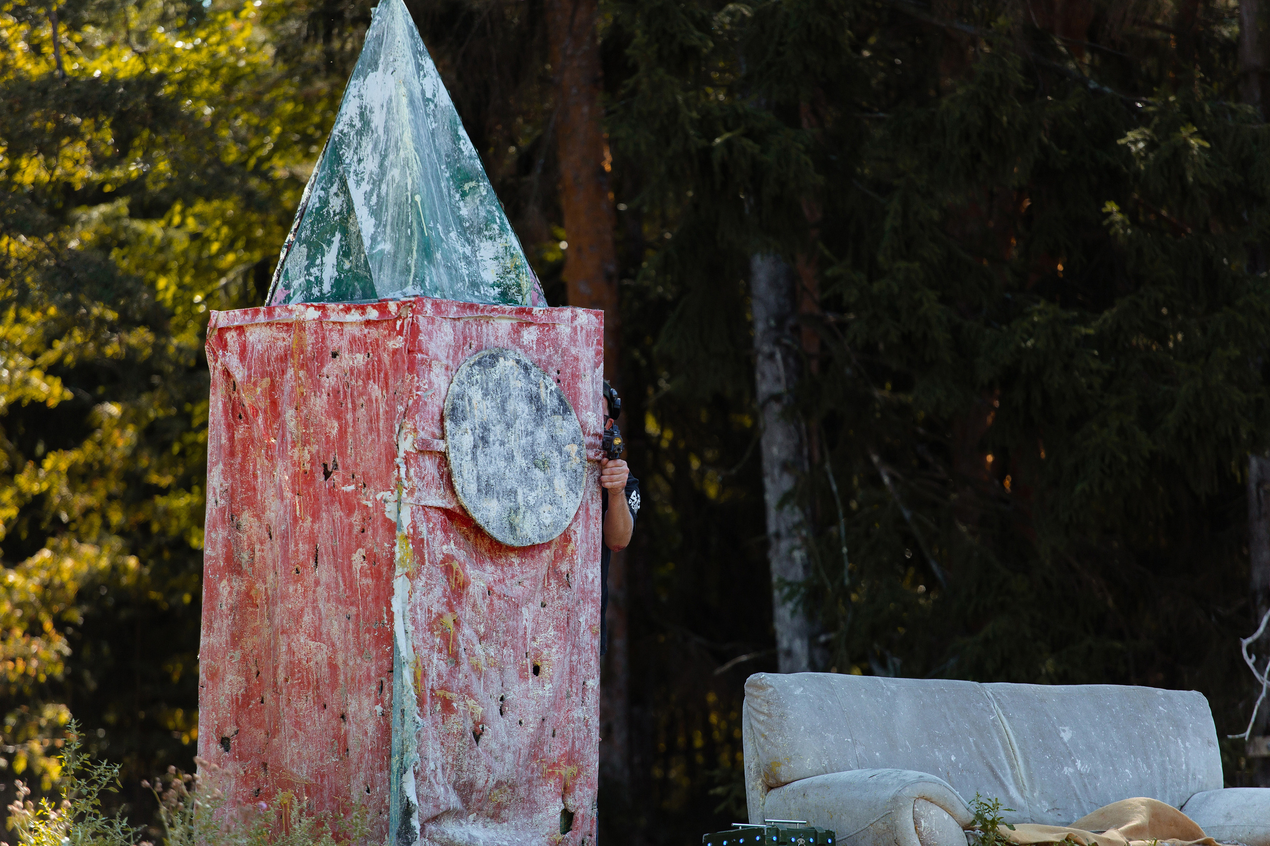 Корпоративная игра лазертаг для компании ГалоПолимер. Фотограф Дмитрий Молчанов | Фотограф Пермь | Фотограф