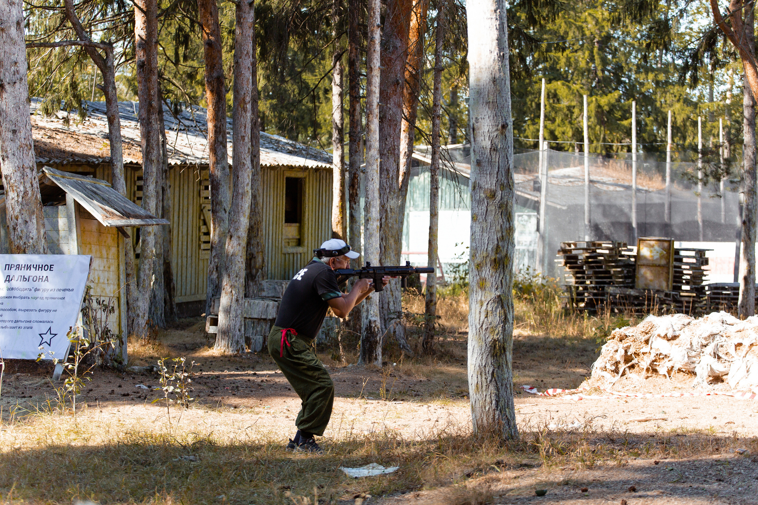 Корпоративная игра лазертаг для компании ГалоПолимер. Фотограф Дмитрий Молчанов | Фотограф Пермь | Фотограф