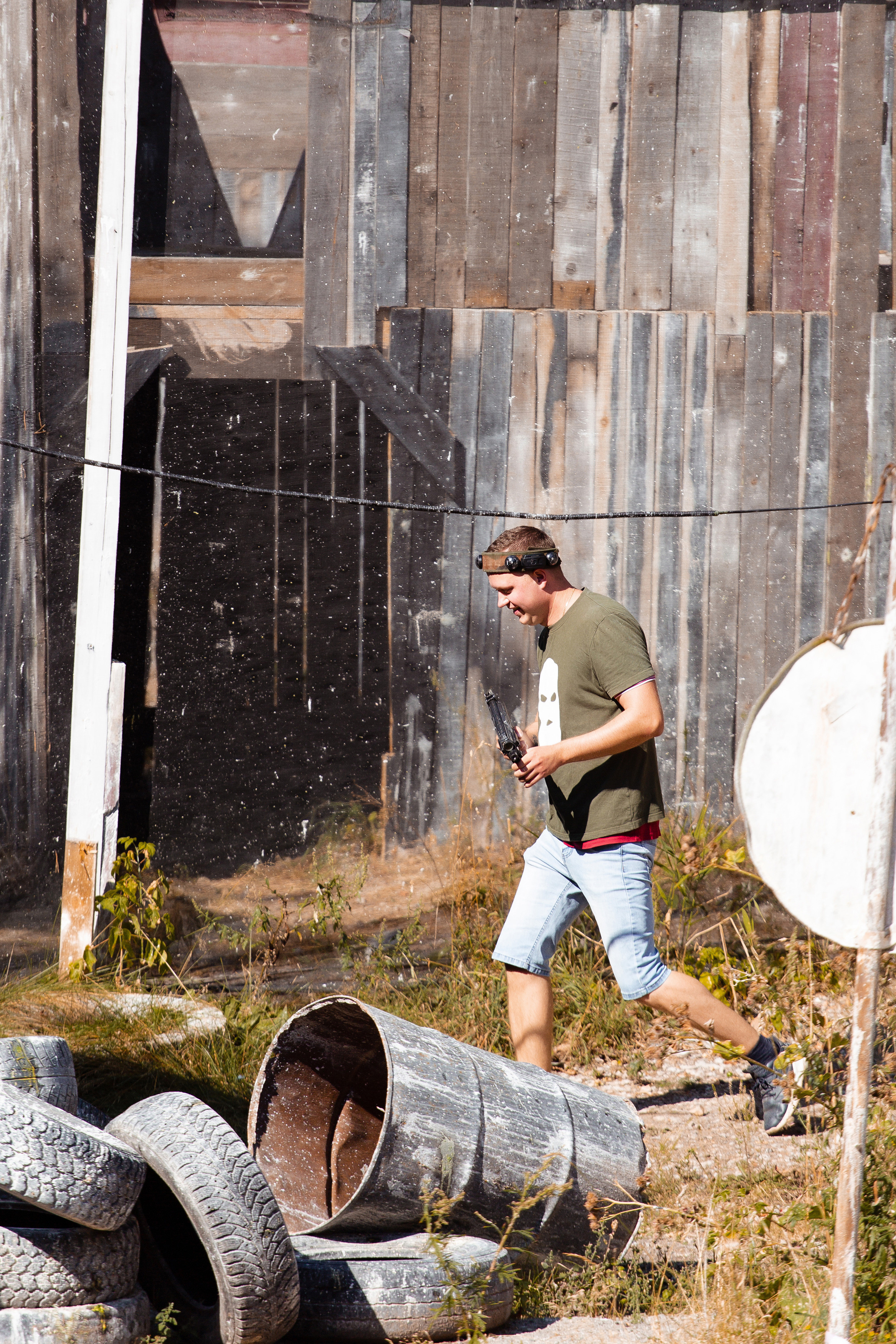 Корпоративная игра лазертаг для компании ГалоПолимер. Фотограф Дмитрий Молчанов | Фотограф Пермь | Фотограф