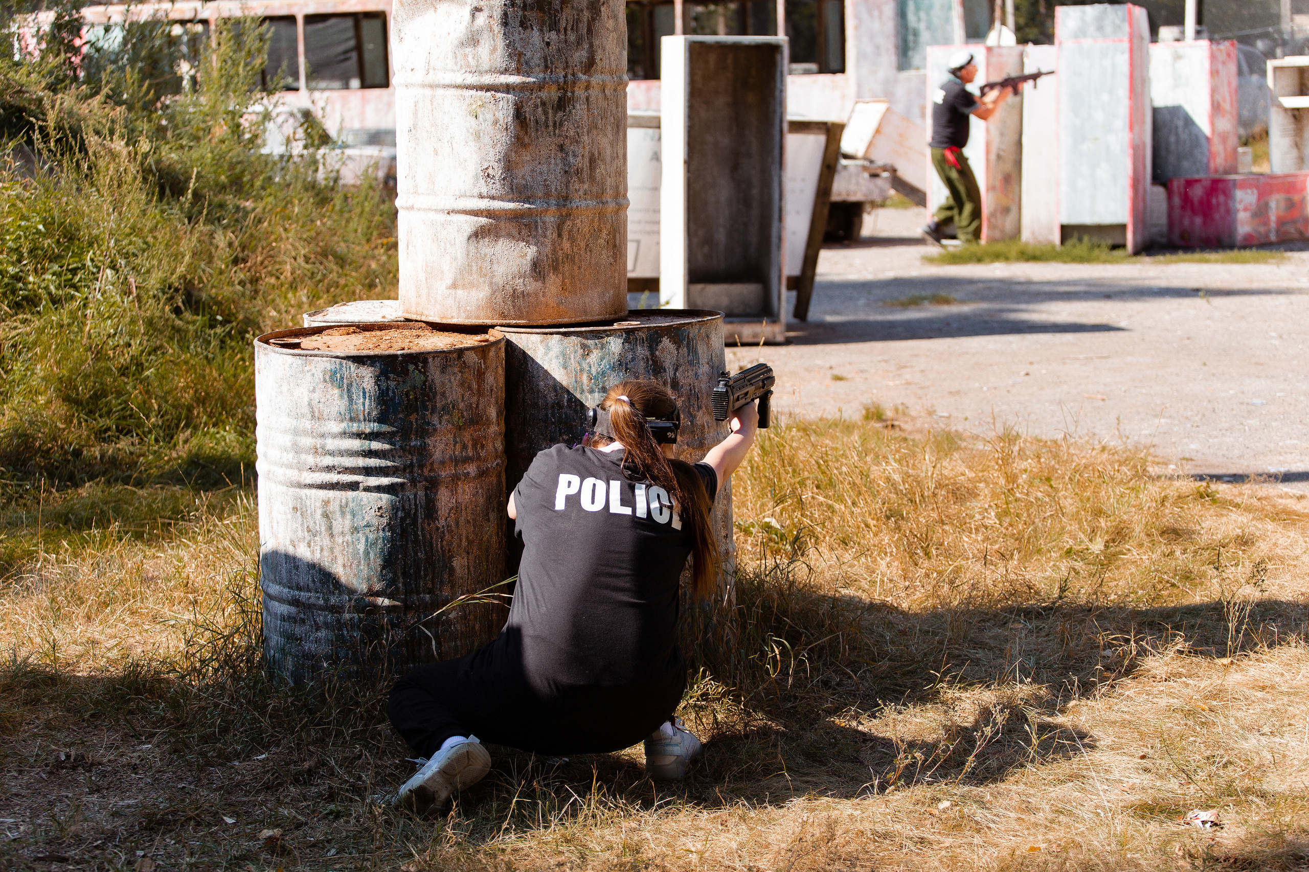 Корпоративная игра лазертаг для компании ГалоПолимер. Фотограф Дмитрий Молчанов | Фотограф Пермь | Фотограф