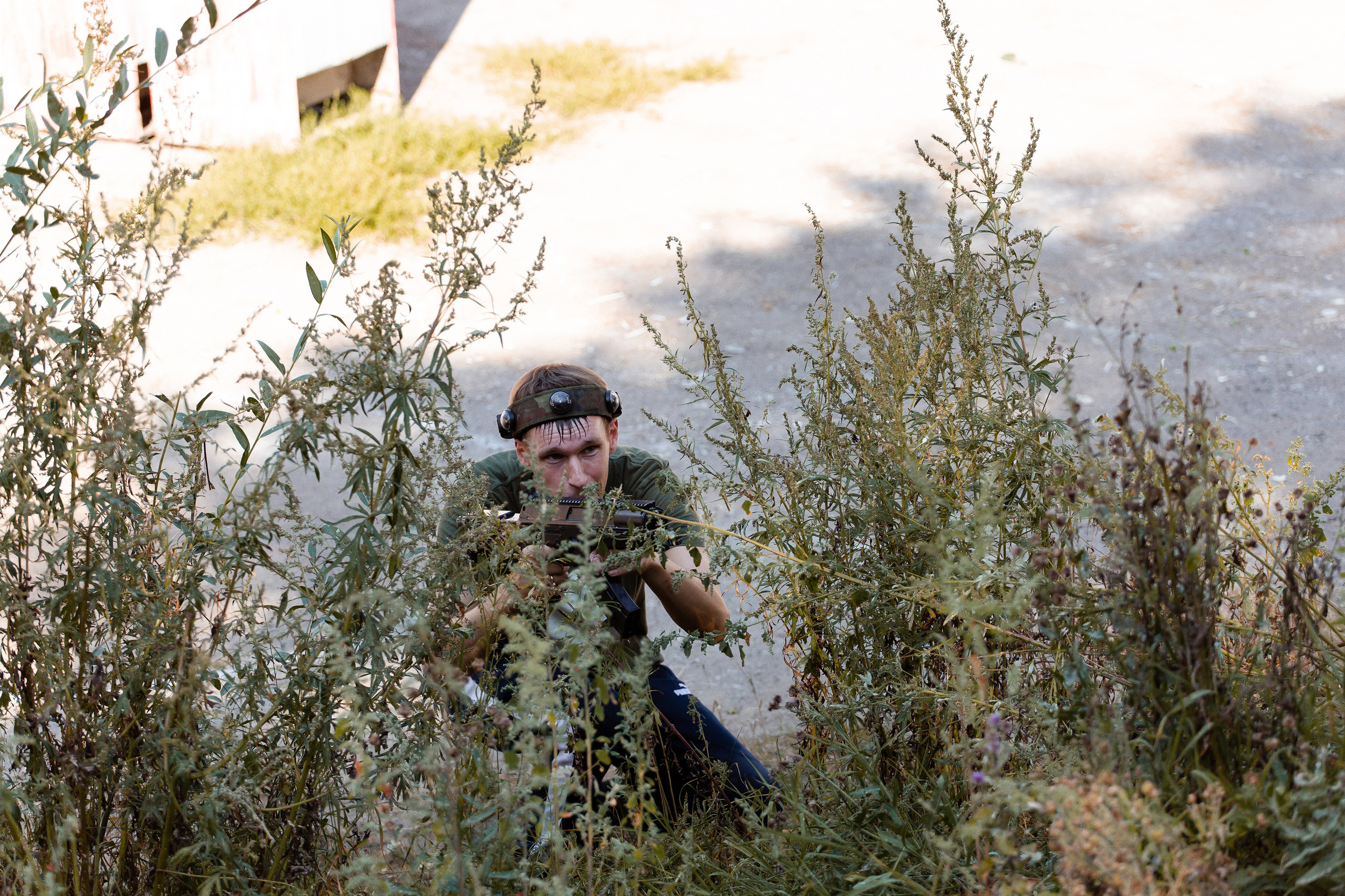 Корпоративная игра лазертаг для компании ГалоПолимер. Фотограф Дмитрий Молчанов | Фотограф Пермь | Фотограф