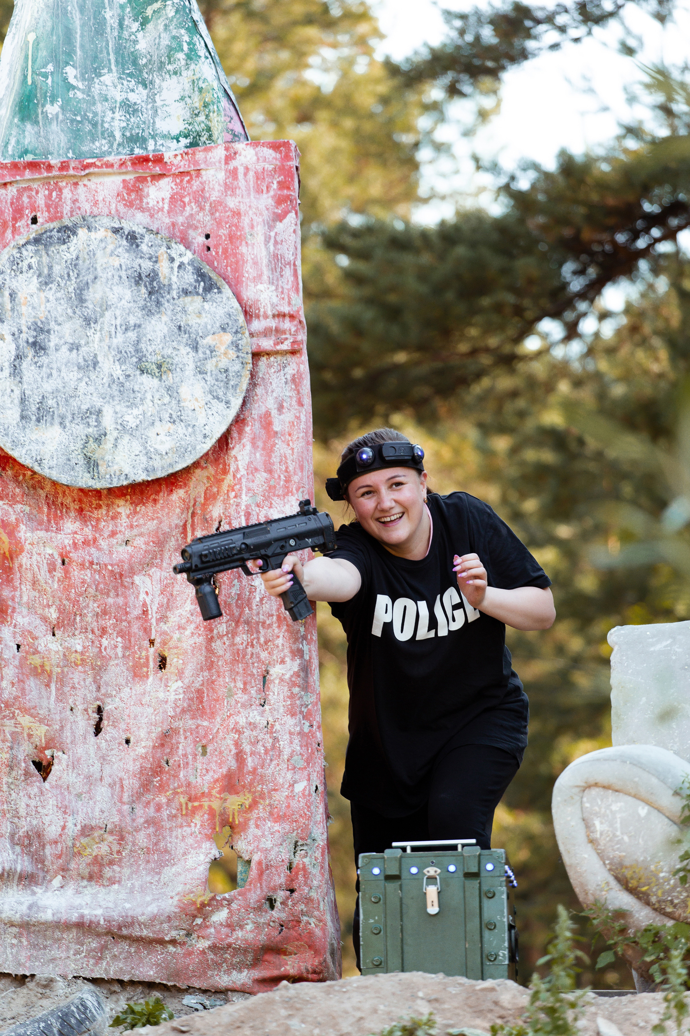 Корпоративная игра лазертаг для компании ГалоПолимер. Фотограф Дмитрий Молчанов | Фотограф Пермь | Фотограф