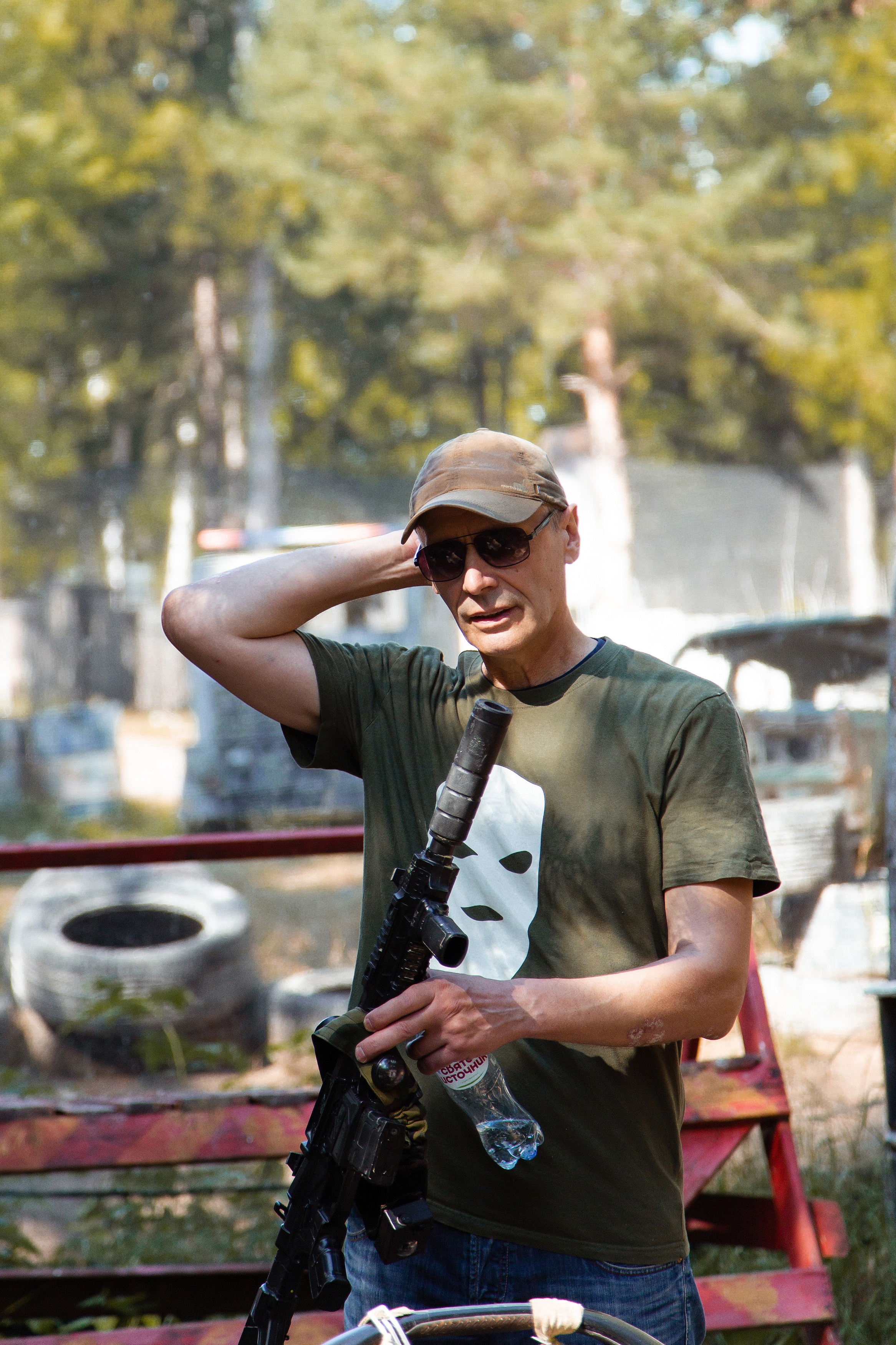 Корпоративная игра лазертаг для компании ГалоПолимер. Фотограф Дмитрий Молчанов | Фотограф Пермь | Фотограф