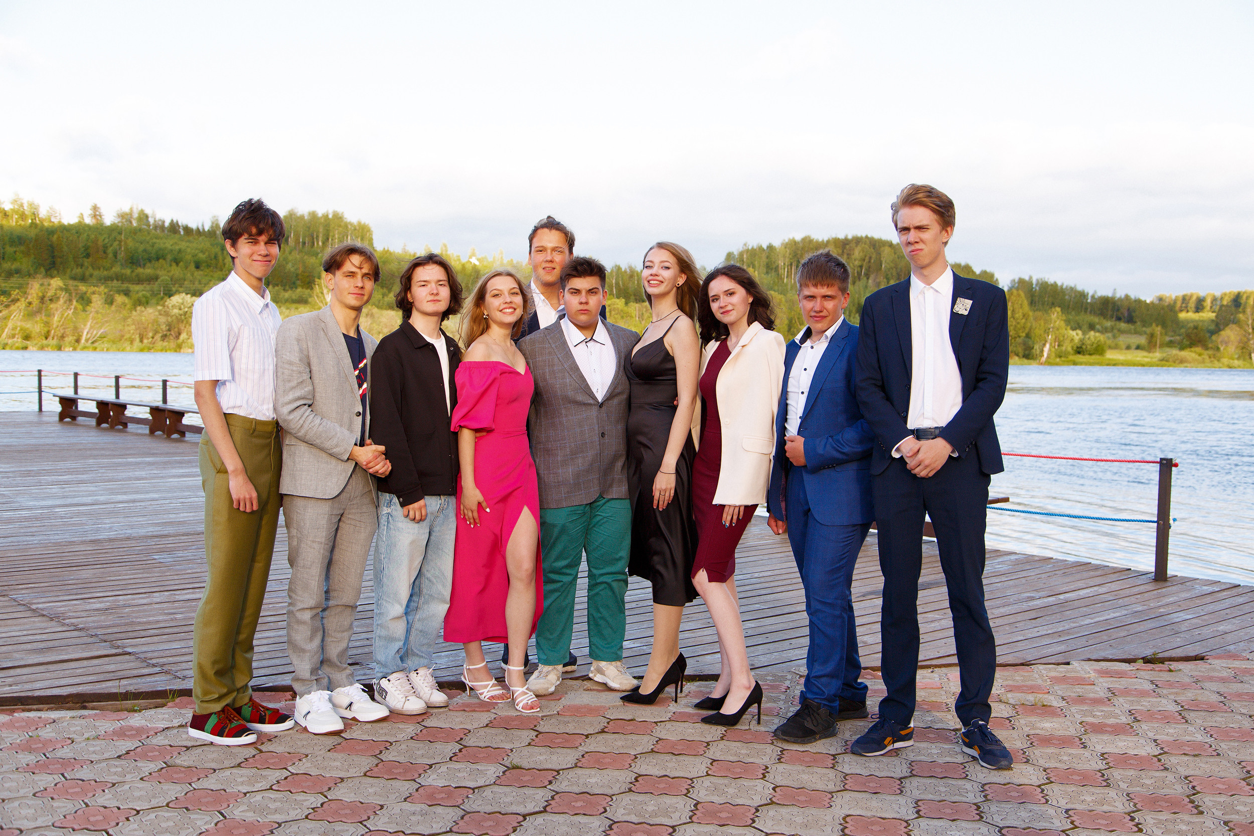 Выпускной Гимназия № 6 2022 г. Фотограф Дмитрий Молчанов | Фотограф Пермь | Фотограф