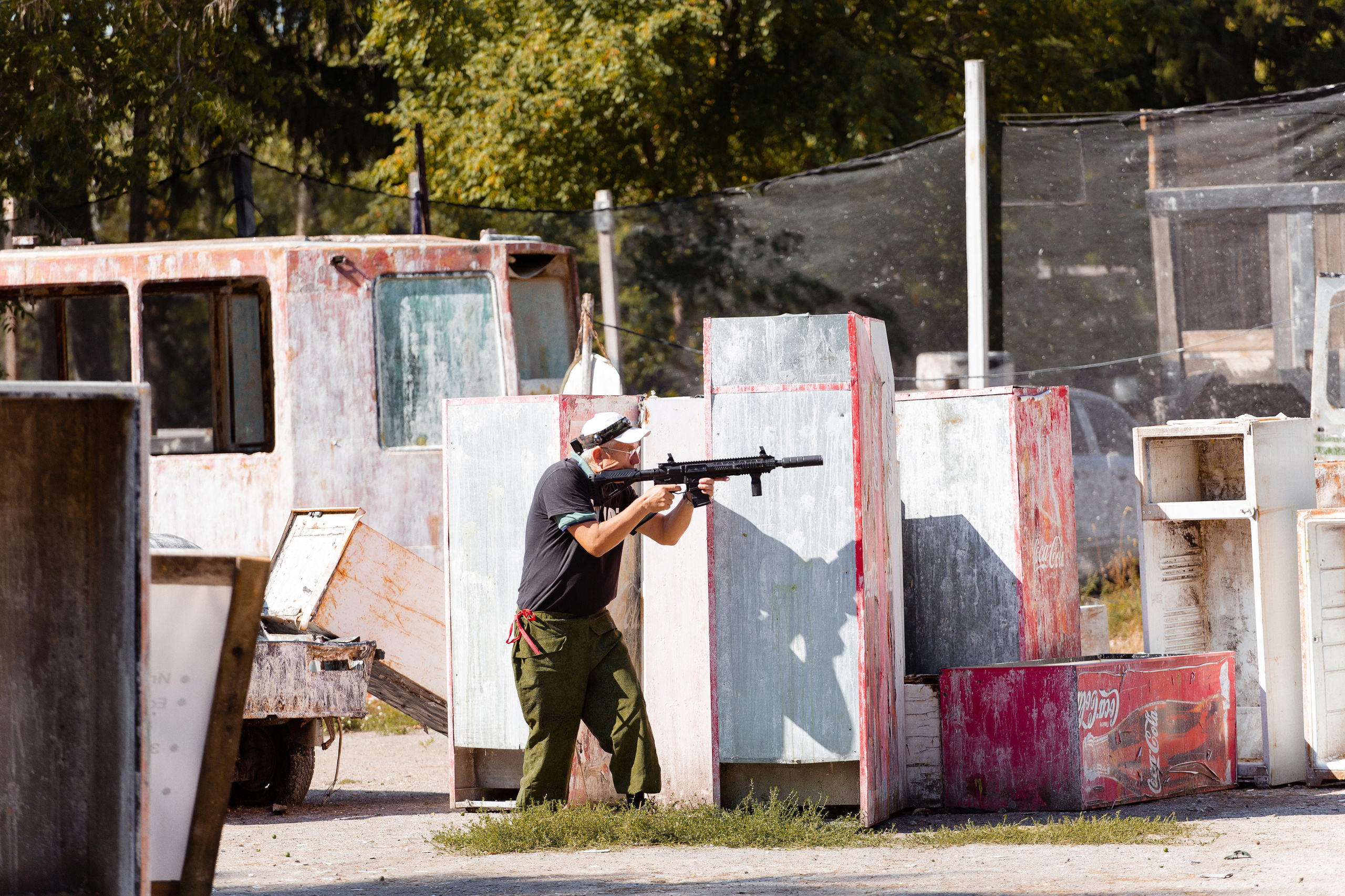 Корпоративная игра лазертаг для компании ГалоПолимер. Фотограф Дмитрий Молчанов | Фотограф Пермь | Фотограф
