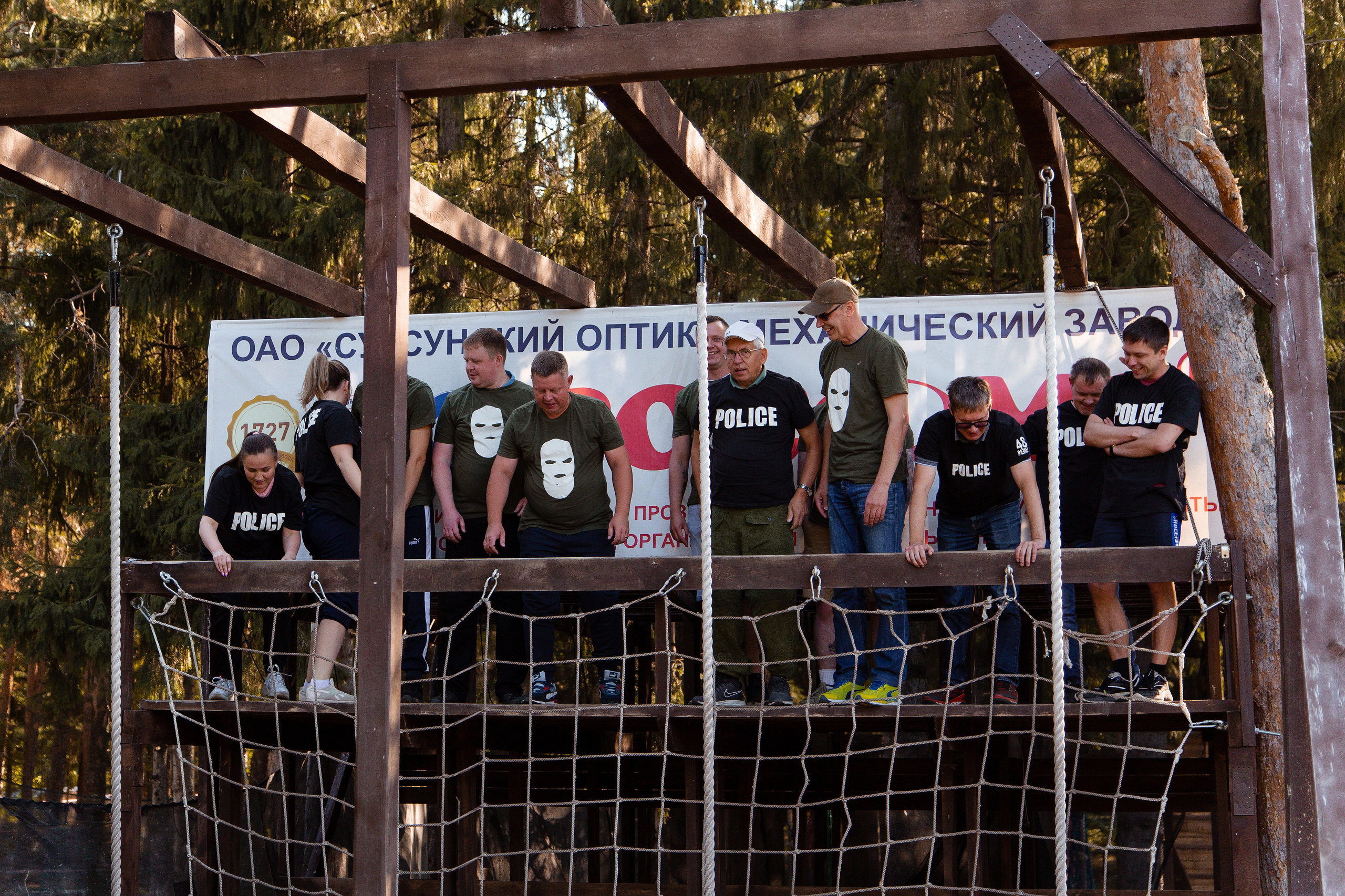 Корпоративная игра лазертаг для компании ГалоПолимер. Фотограф Дмитрий Молчанов | Фотограф Пермь | Фотограф
