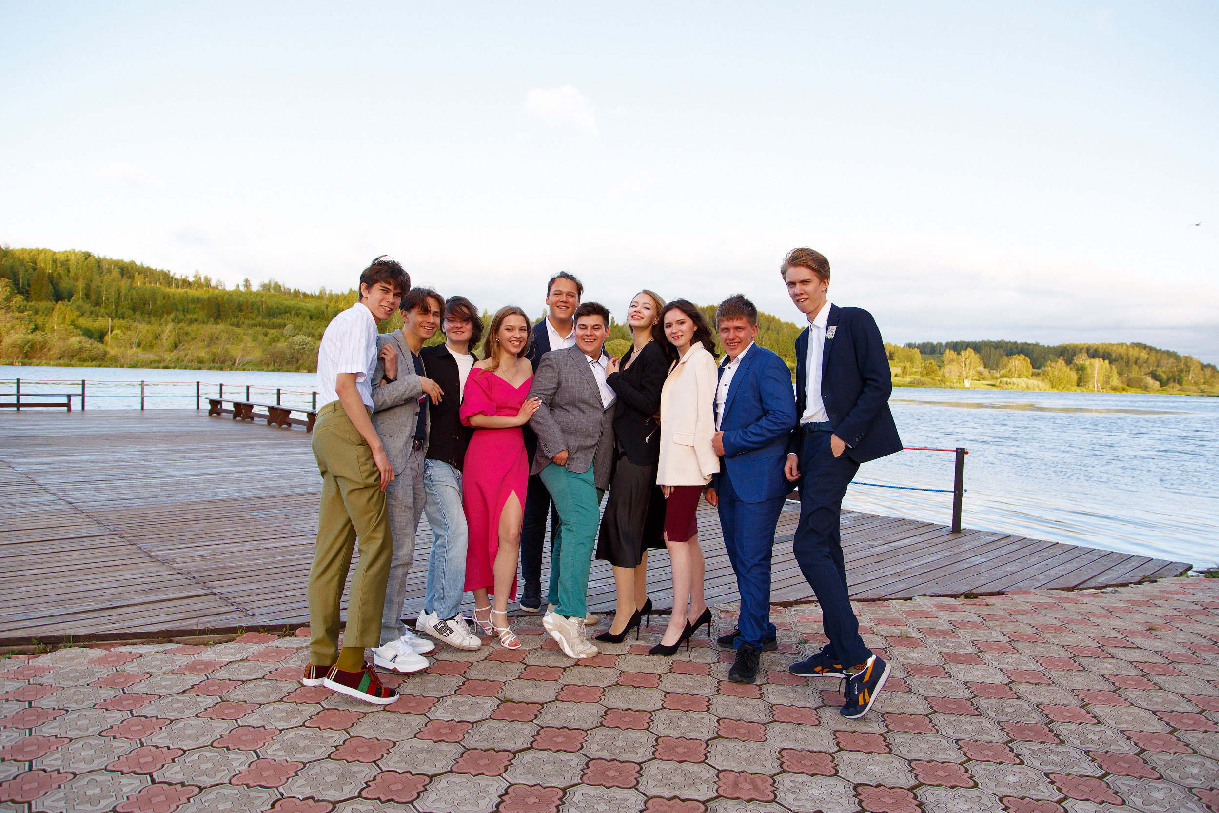 Выпускной Гимназия № 6 2022 г. Фотограф Дмитрий Молчанов | Фотограф Пермь | Фотограф