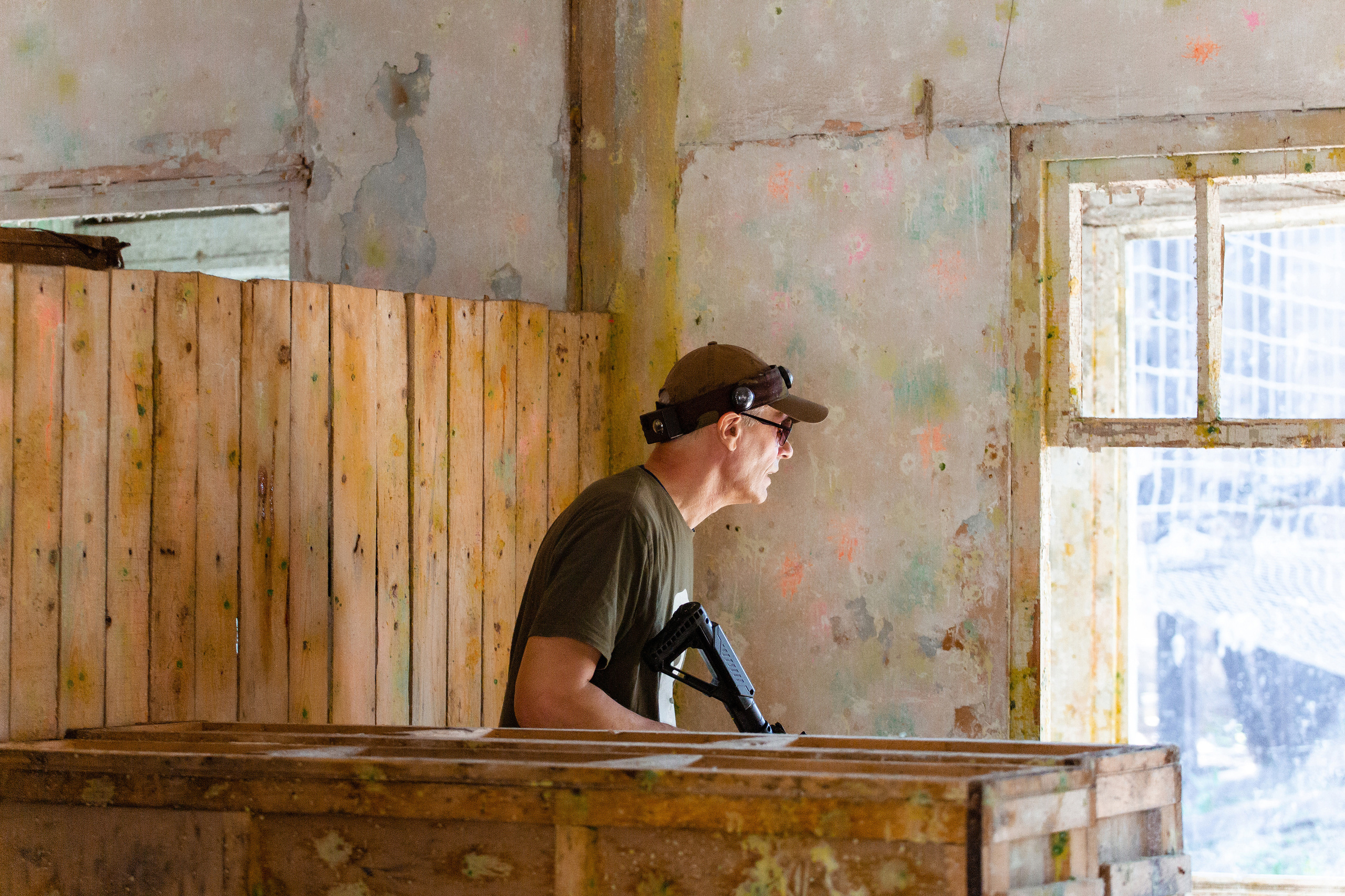 Корпоративная игра лазертаг для компании ГалоПолимер. Фотограф Дмитрий Молчанов | Фотограф Пермь | Фотограф