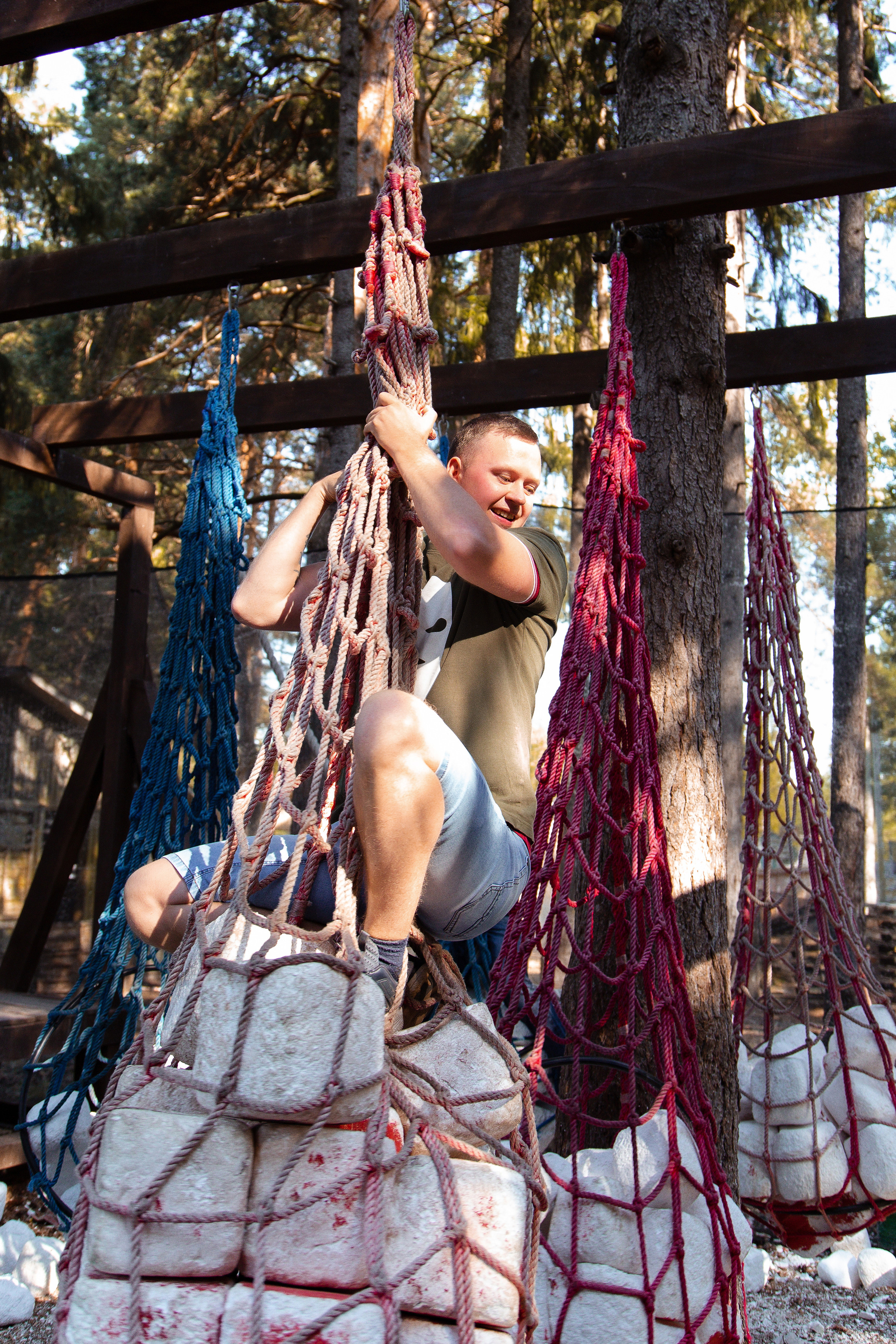 Корпоративная игра лазертаг для компании ГалоПолимер. Фотограф Дмитрий Молчанов | Фотограф Пермь | Фотограф