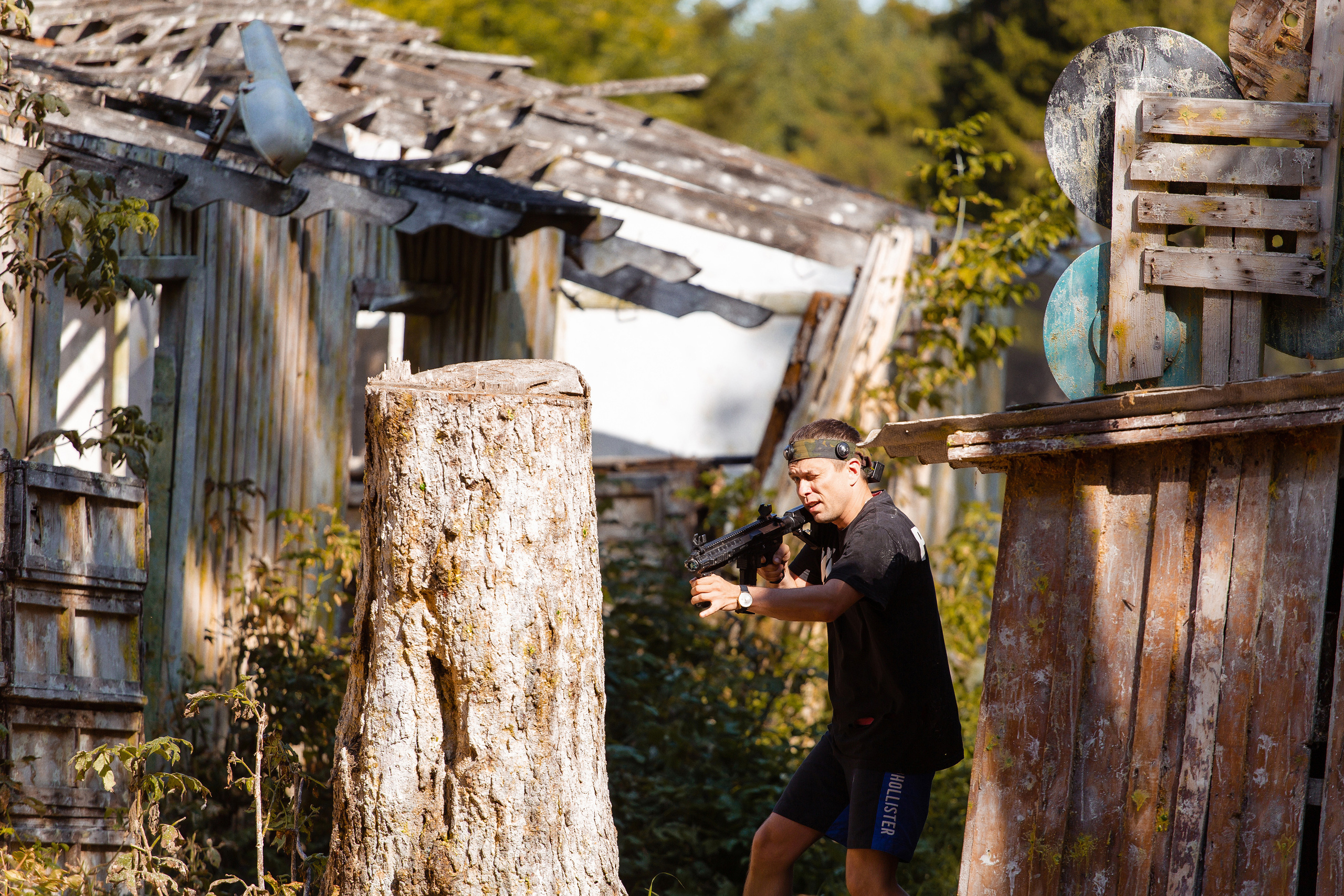 Корпоративная игра лазертаг для компании ГалоПолимер. Фотограф Дмитрий Молчанов | Фотограф Пермь | Фотограф