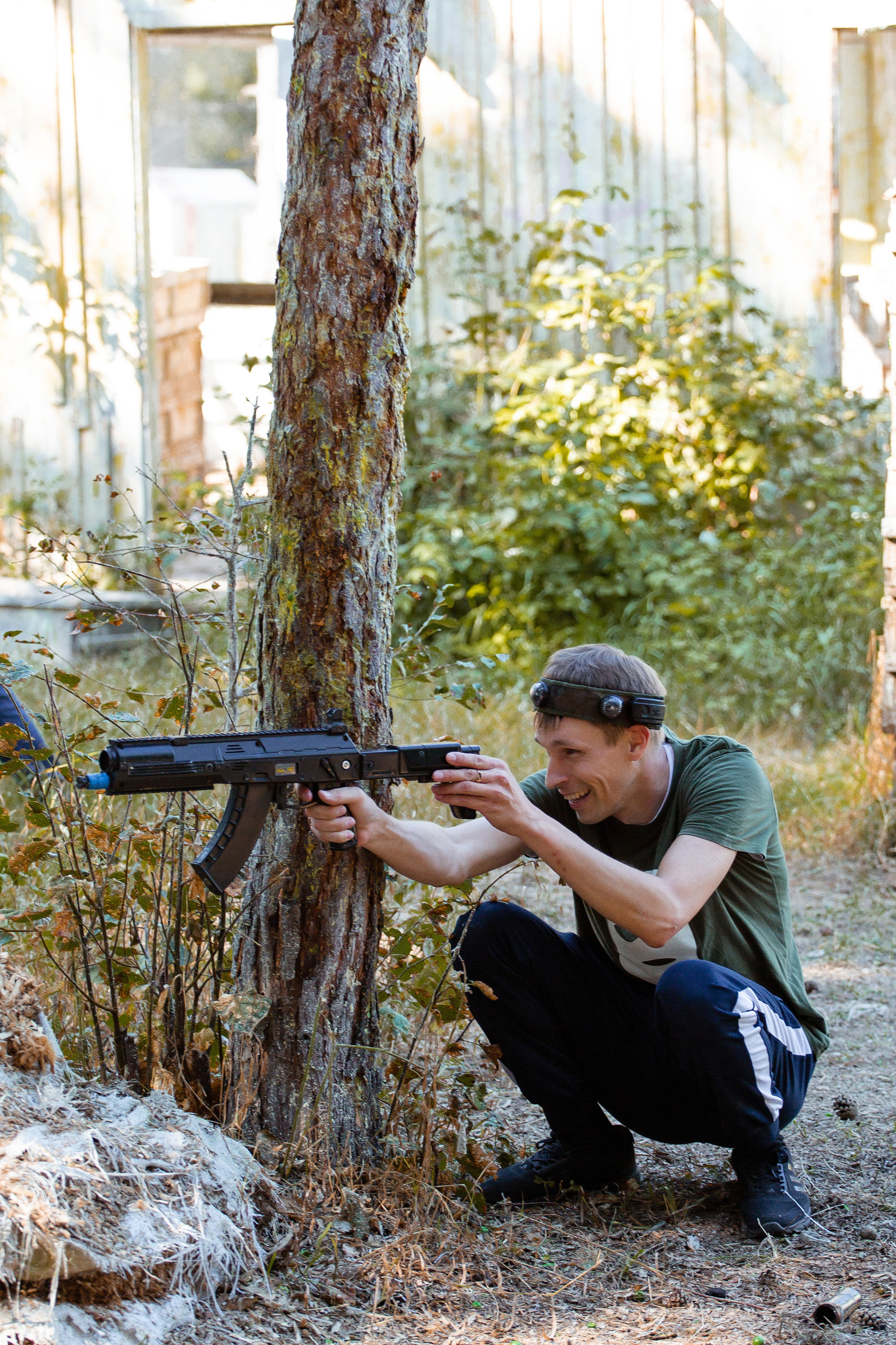 Корпоративная игра лазертаг для компании ГалоПолимер. Фотограф Дмитрий Молчанов | Фотограф Пермь | Фотограф