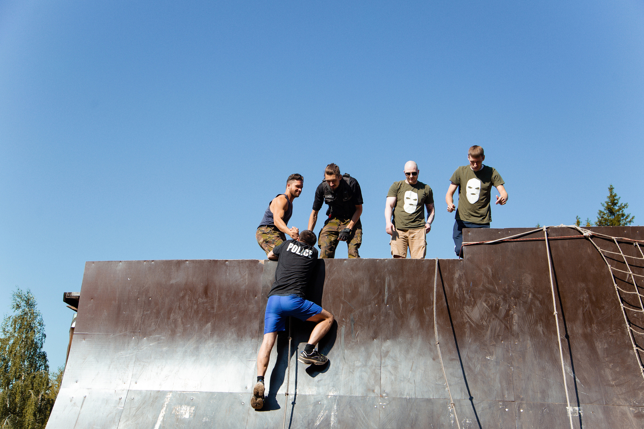 Корпоративная игра лазертаг для компании ГалоПолимер. Фотограф Дмитрий Молчанов | Фотограф Пермь | Фотограф