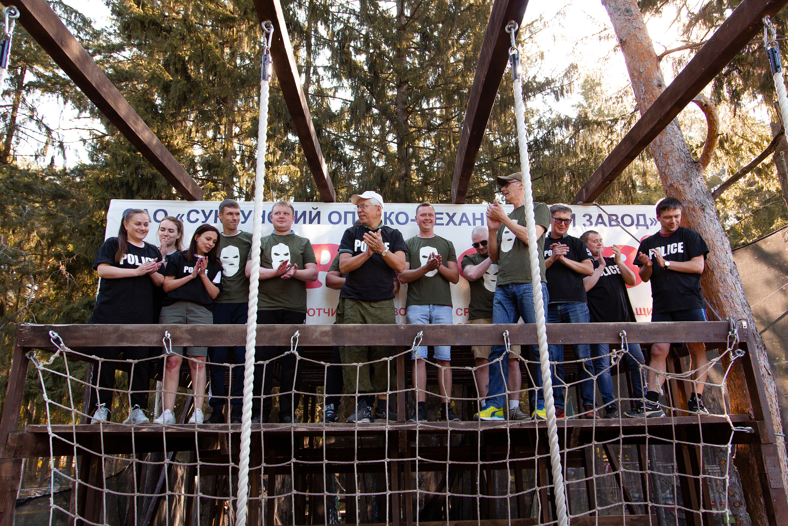 Корпоративная игра лазертаг для компании ГалоПолимер. Фотограф Дмитрий Молчанов | Фотограф Пермь | Фотограф