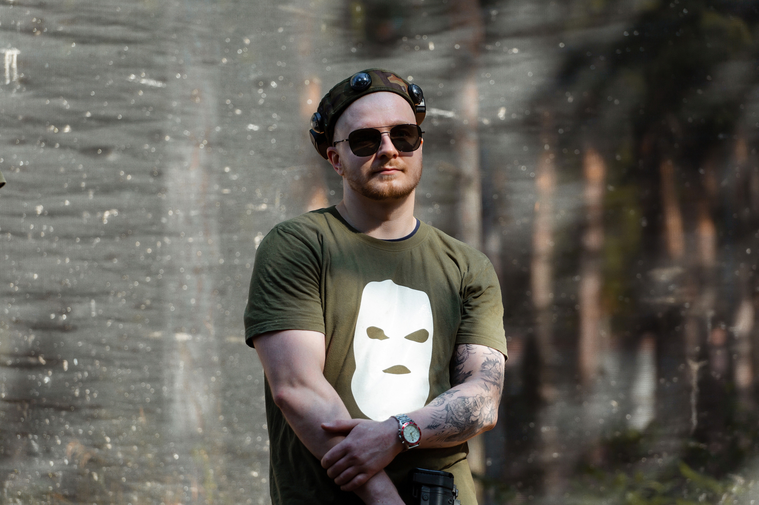 Корпоративная игра лазертаг для компании ГалоПолимер. Фотограф Дмитрий Молчанов | Фотограф Пермь | Фотограф