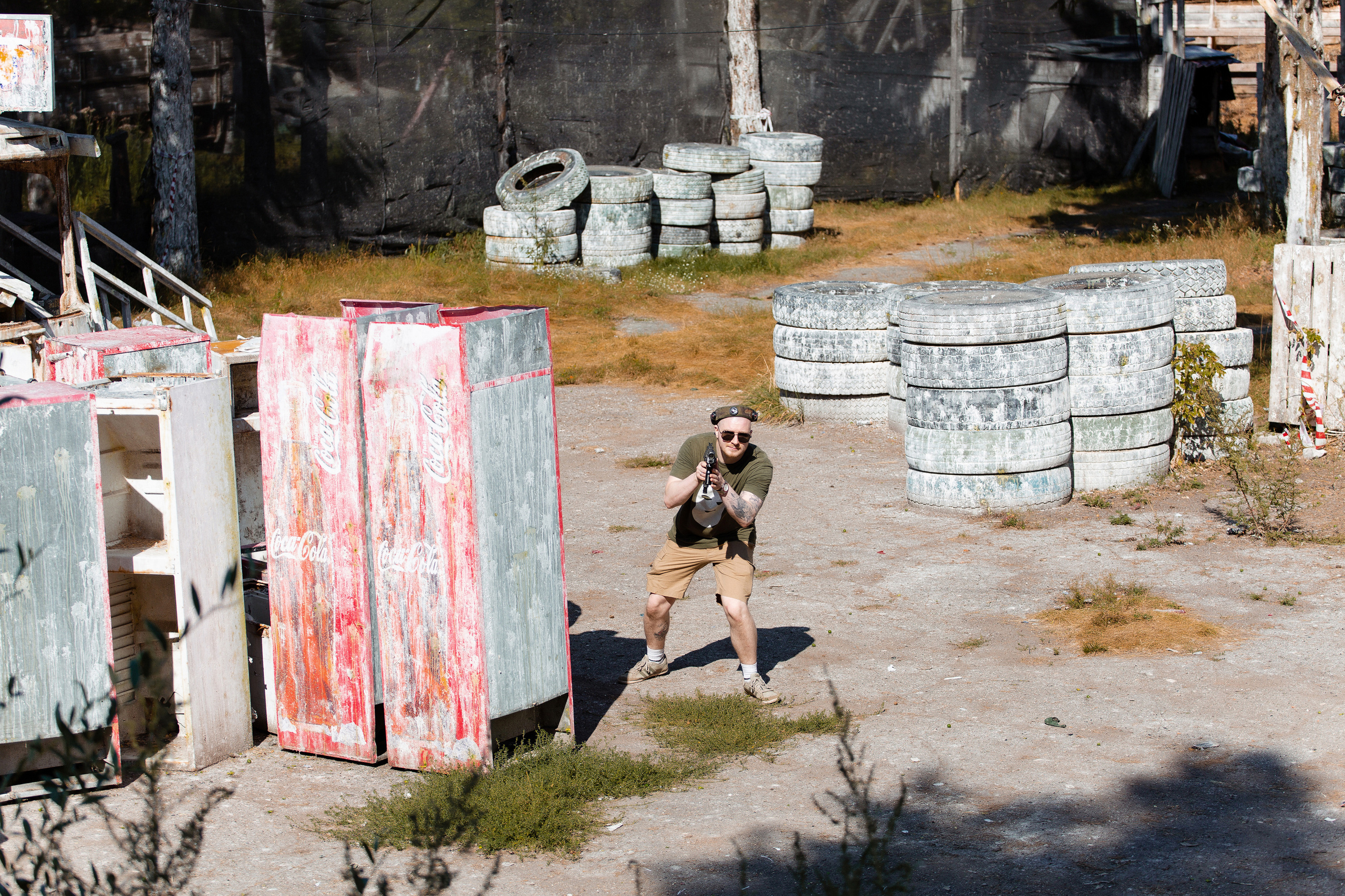 Корпоративная игра лазертаг для компании ГалоПолимер. Фотограф Дмитрий Молчанов | Фотограф Пермь | Фотограф