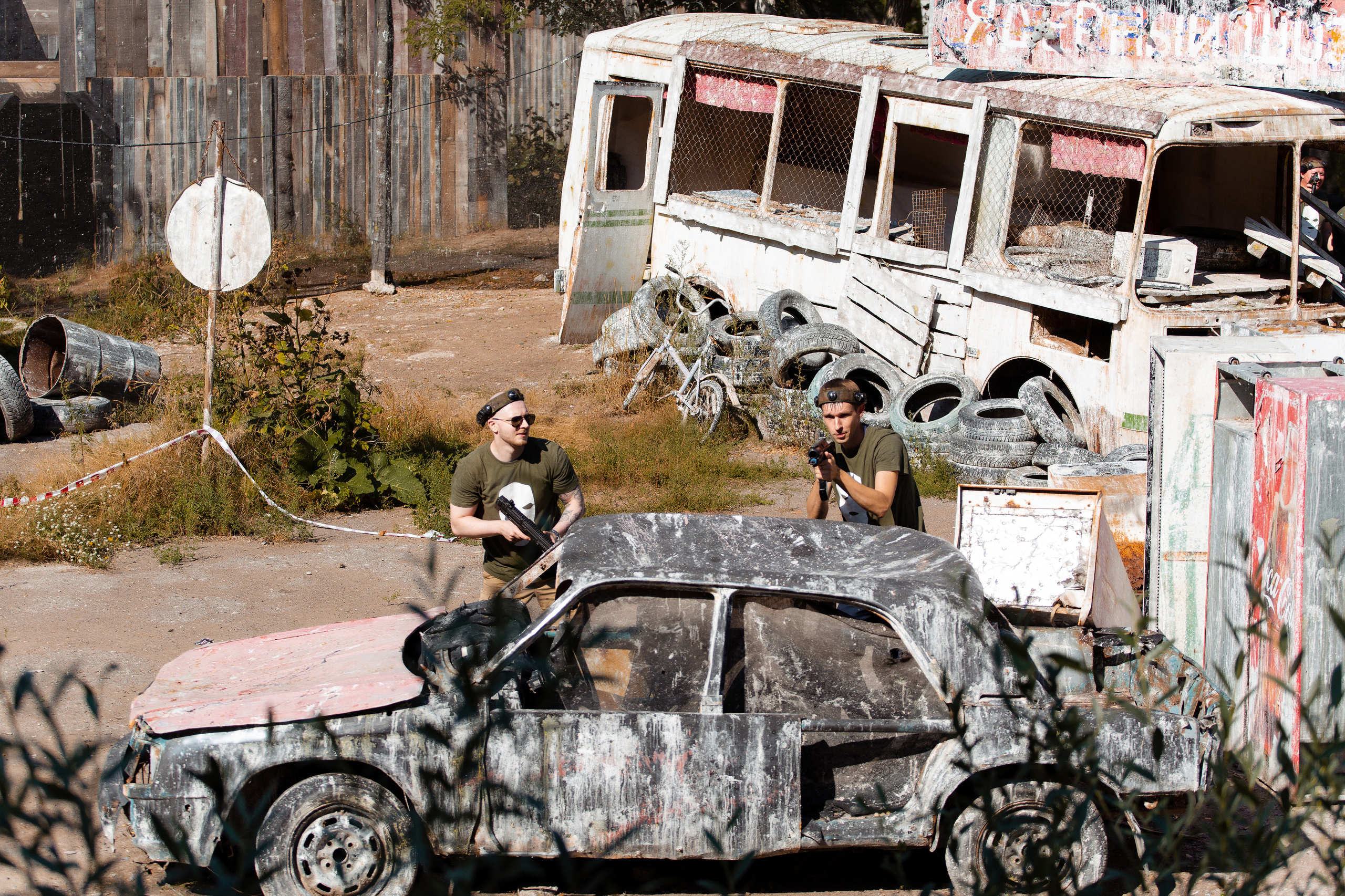 Корпоративная игра лазертаг для компании ГалоПолимер. Фотограф Дмитрий Молчанов | Фотограф Пермь | Фотограф