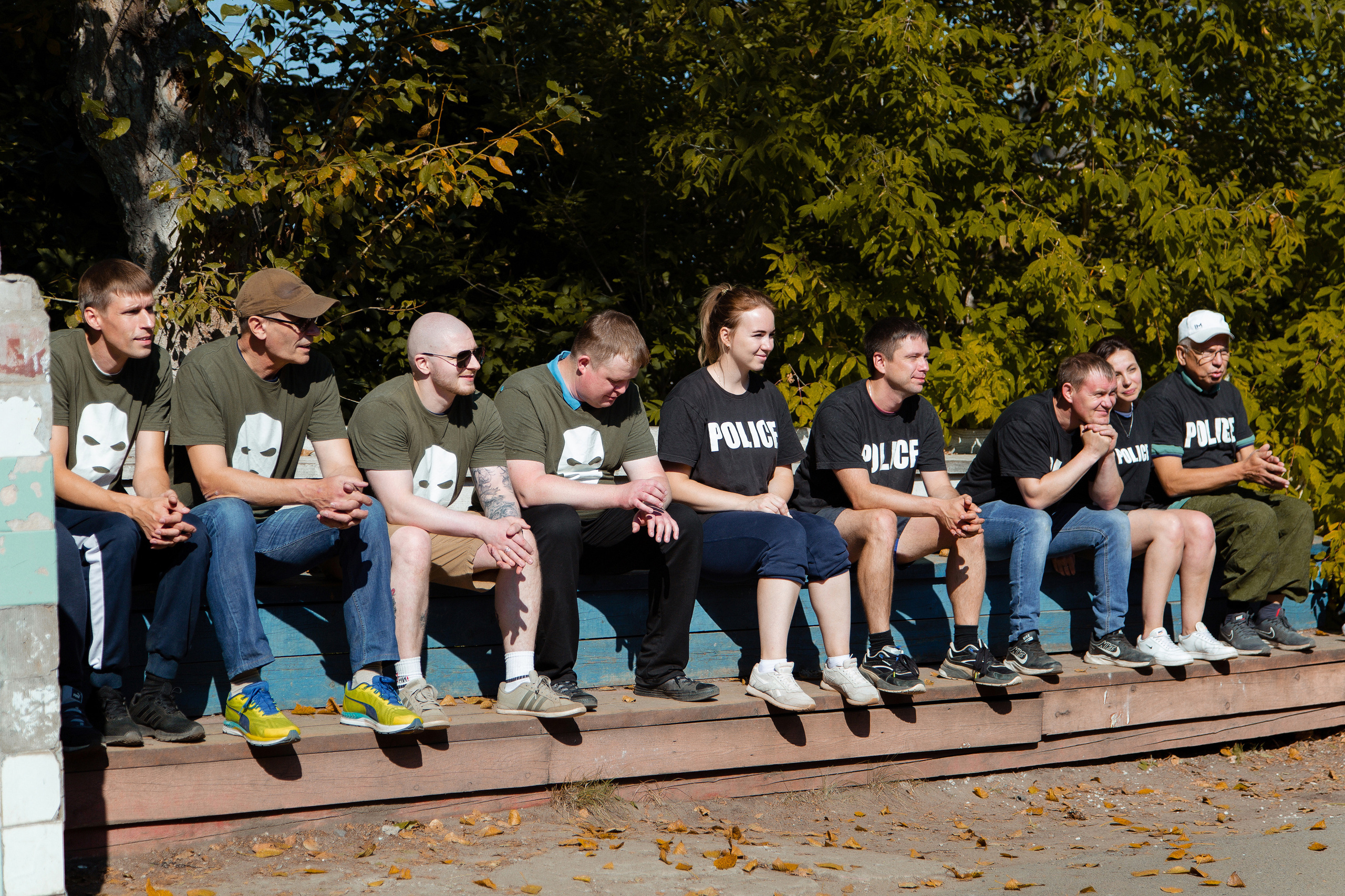 Корпоративная игра лазертаг для компании ГалоПолимер. Фотограф Дмитрий Молчанов | Фотограф Пермь | Фотограф