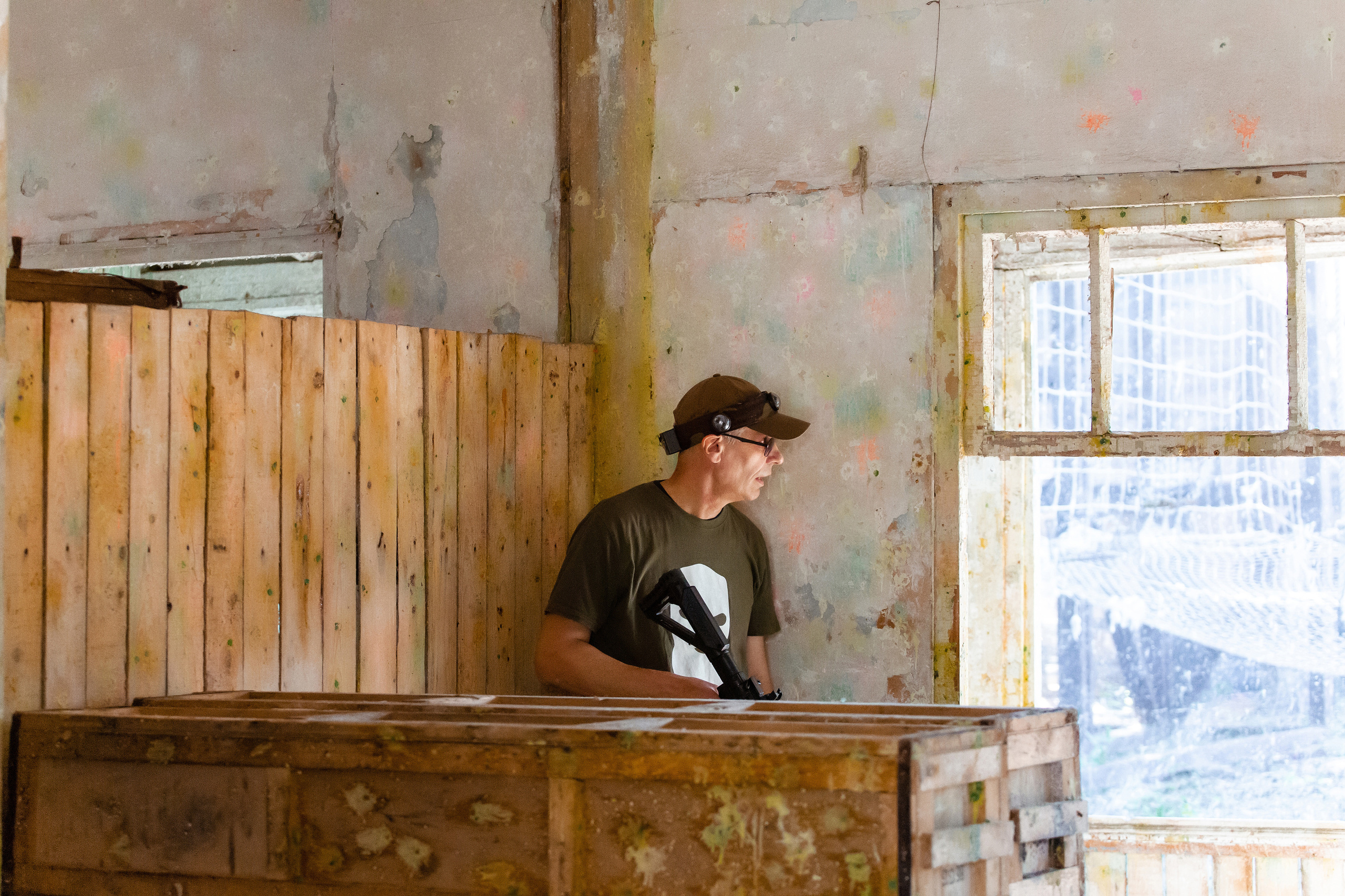 Корпоративная игра лазертаг для компании ГалоПолимер. Фотограф Дмитрий Молчанов | Фотограф Пермь | Фотограф