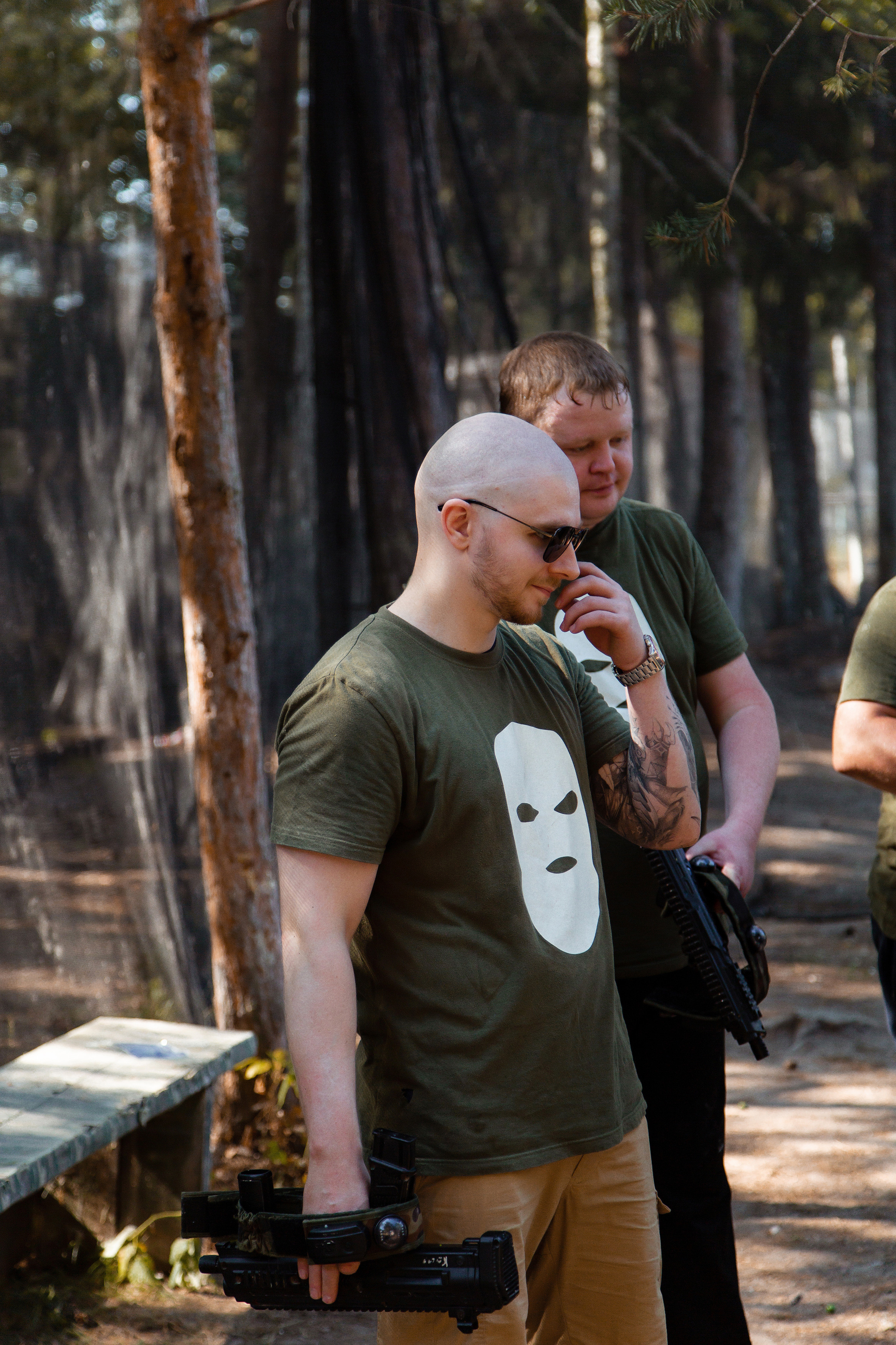 Корпоративная игра лазертаг для компании ГалоПолимер. Фотограф Дмитрий Молчанов | Фотограф Пермь | Фотограф