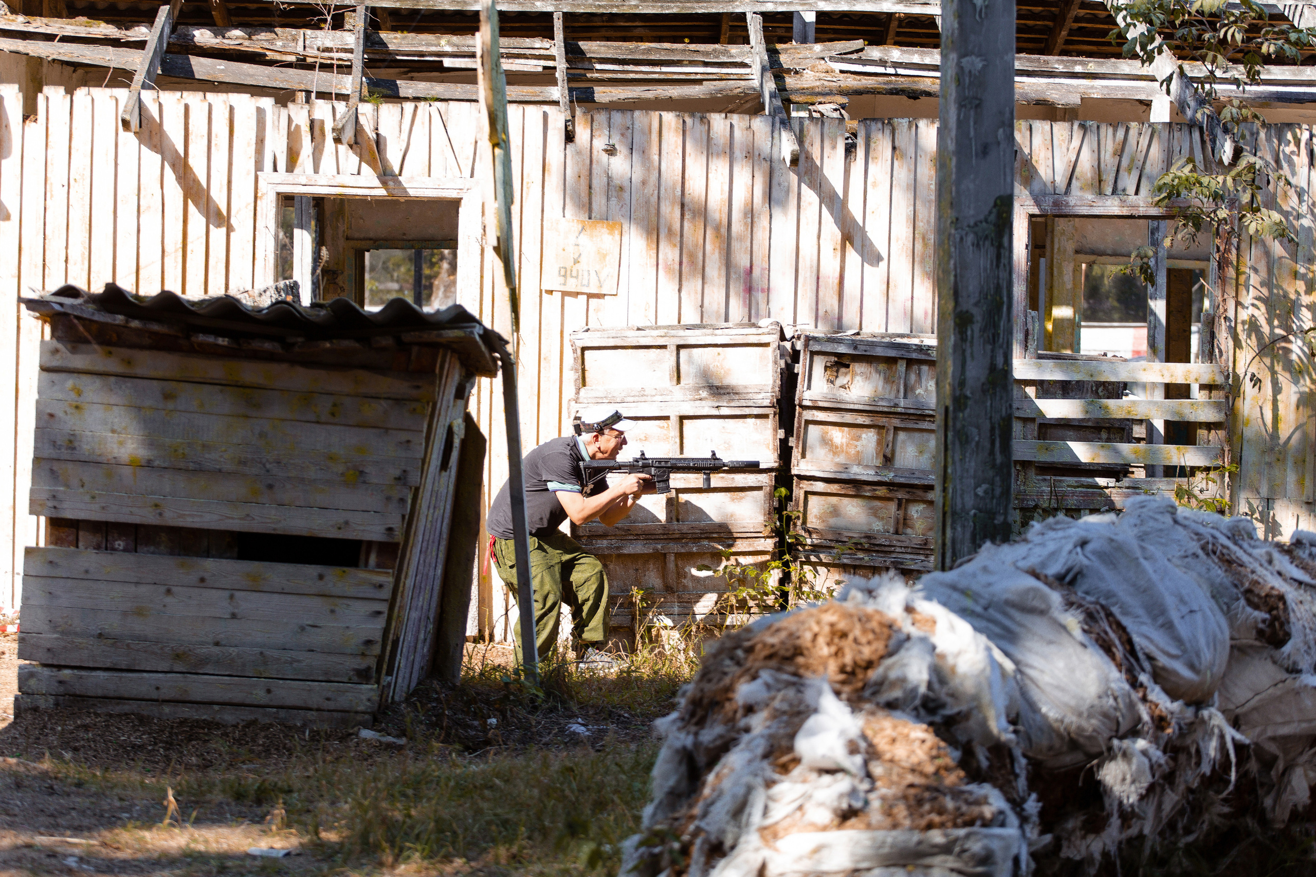 Корпоративная игра лазертаг для компании ГалоПолимер. Фотограф Дмитрий Молчанов | Фотограф Пермь | Фотограф