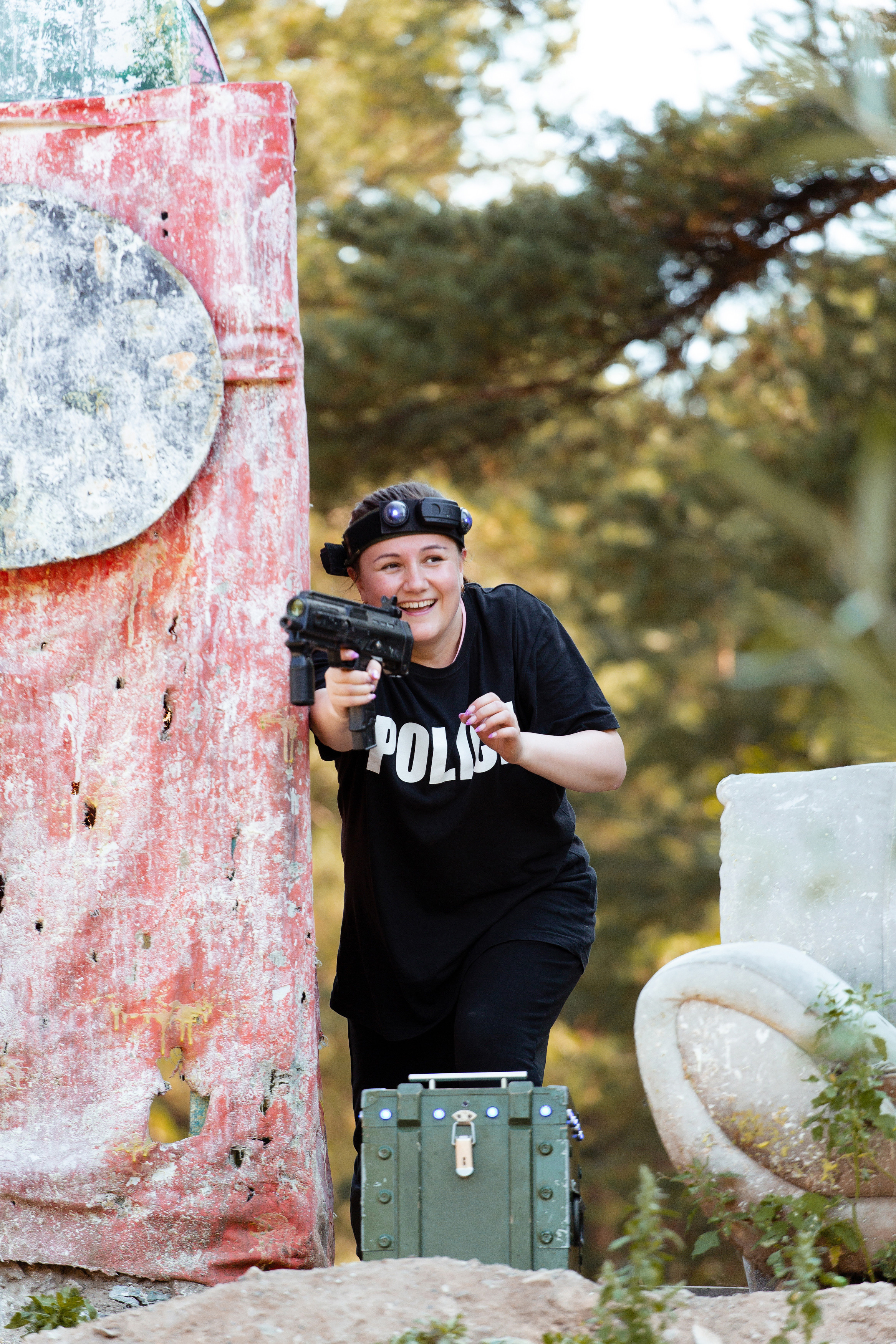 Корпоративная игра лазертаг для компании ГалоПолимер. Фотограф Дмитрий Молчанов | Фотограф Пермь | Фотограф