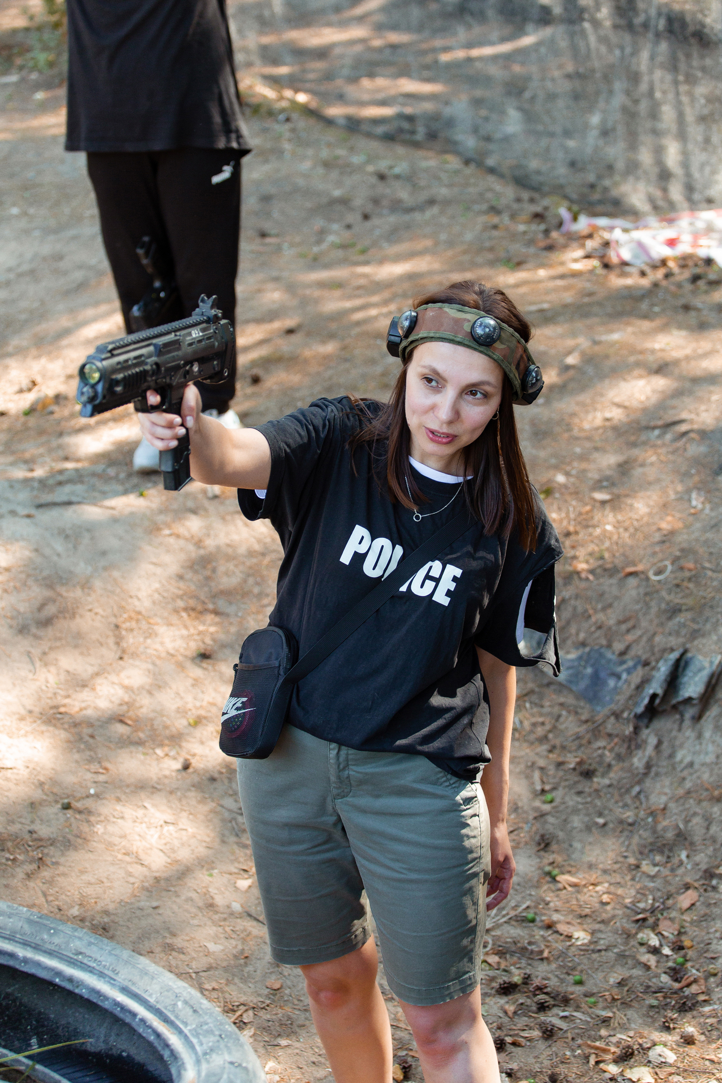 Корпоративная игра лазертаг для компании ГалоПолимер. Фотограф Дмитрий Молчанов | Фотограф Пермь | Фотограф