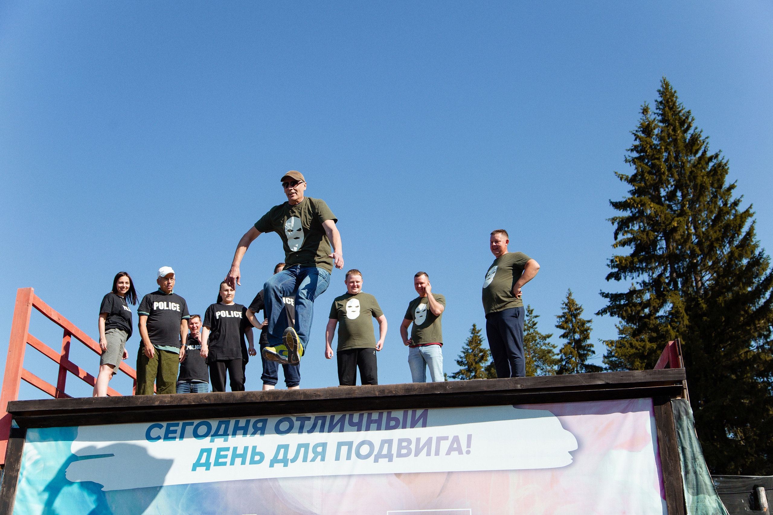 Корпоративная игра лазертаг для компании ГалоПолимер. Фотограф Дмитрий Молчанов | Фотограф Пермь | Фотограф