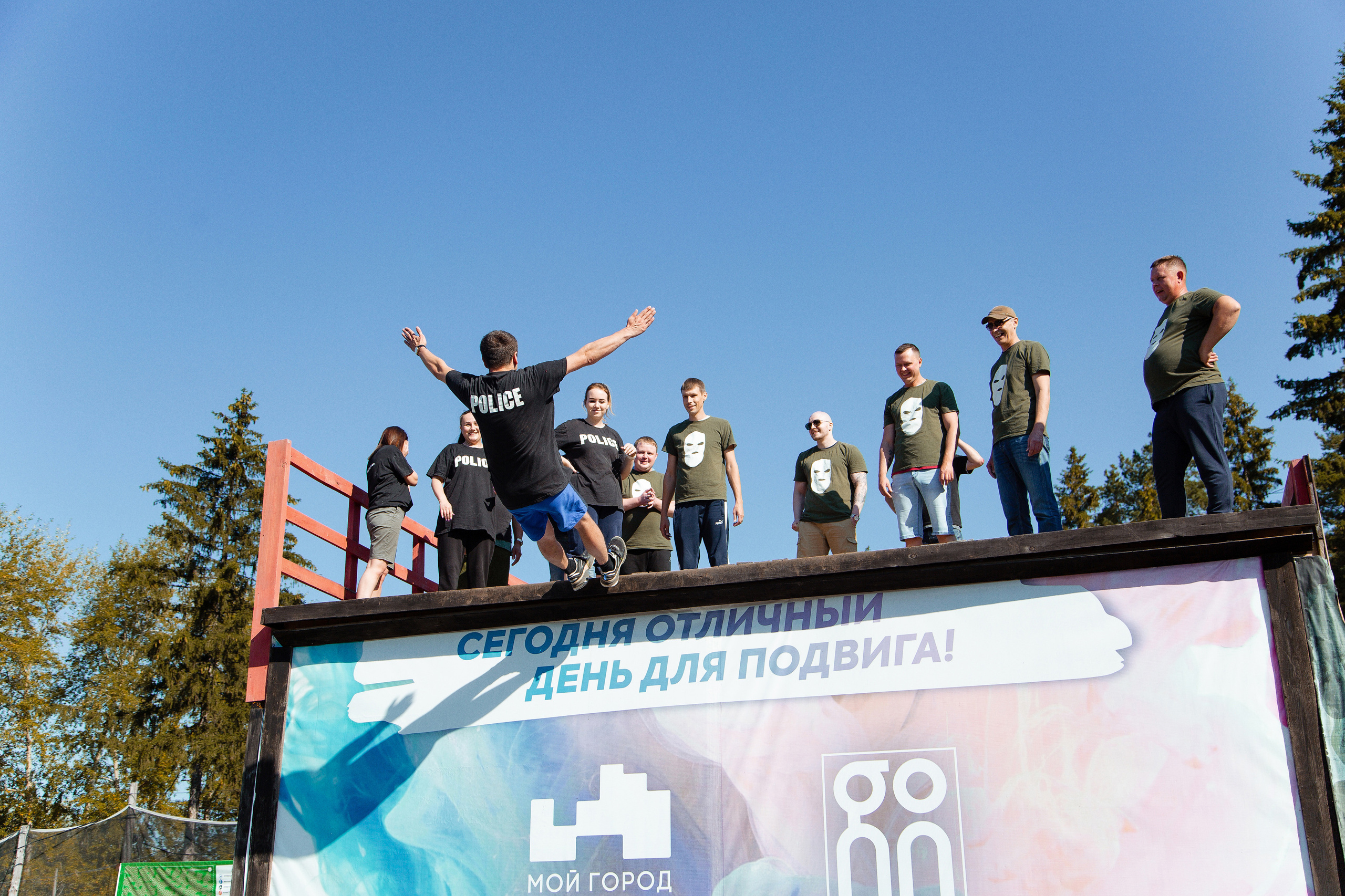 Корпоративная игра лазертаг для компании ГалоПолимер. Фотограф Дмитрий Молчанов | Фотограф Пермь | Фотограф