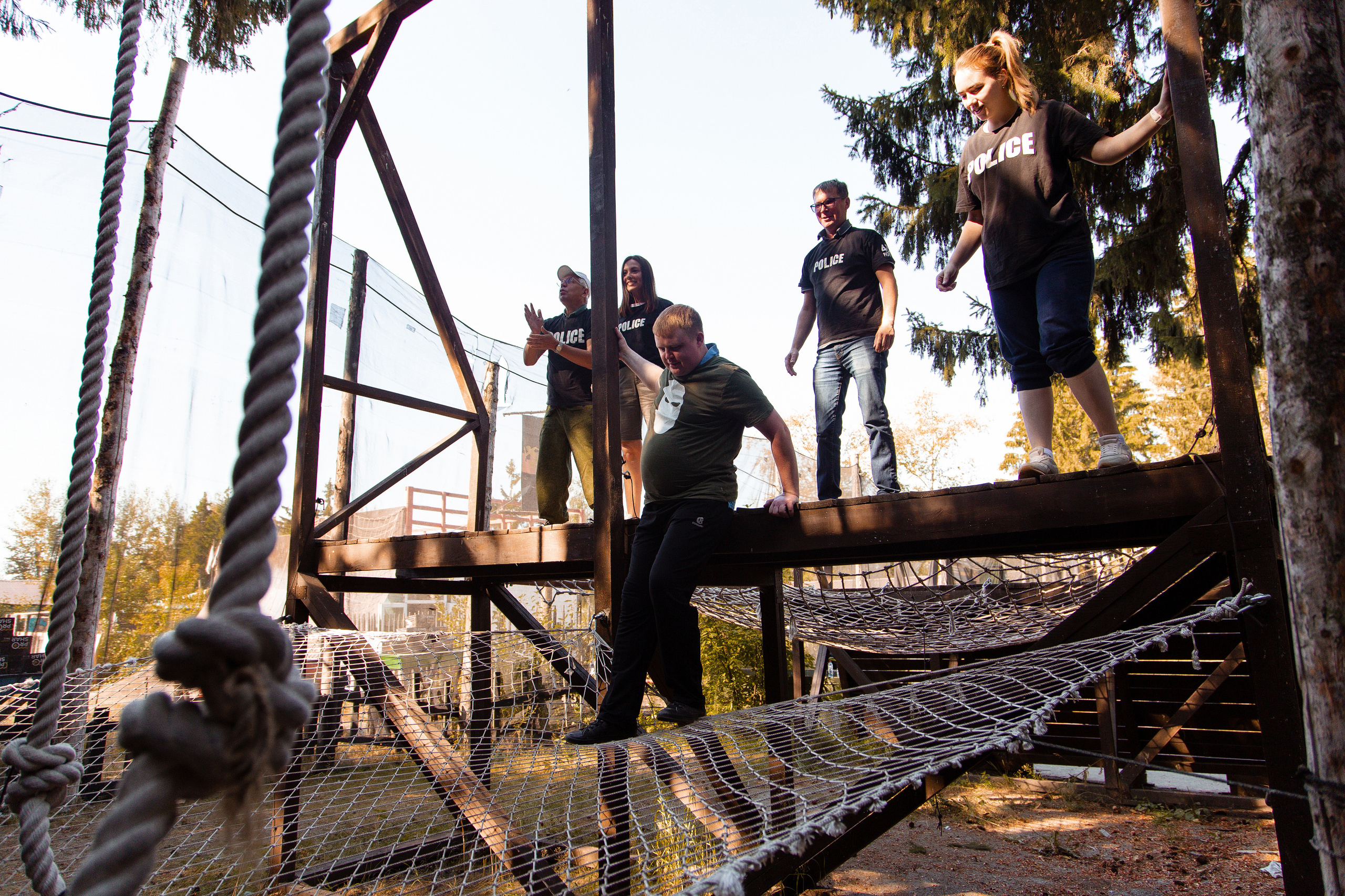 Корпоративная игра лазертаг для компании ГалоПолимер. Фотограф Дмитрий Молчанов | Фотограф Пермь | Фотограф