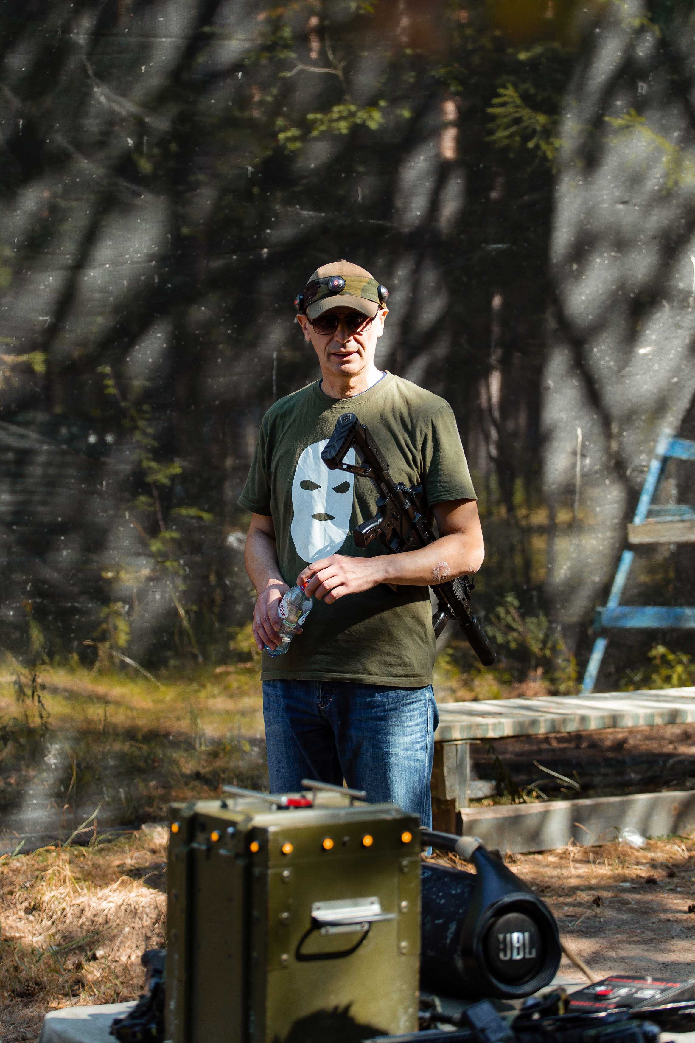 Корпоративная игра лазертаг для компании ГалоПолимер. Фотограф Дмитрий Молчанов | Фотограф Пермь | Фотограф