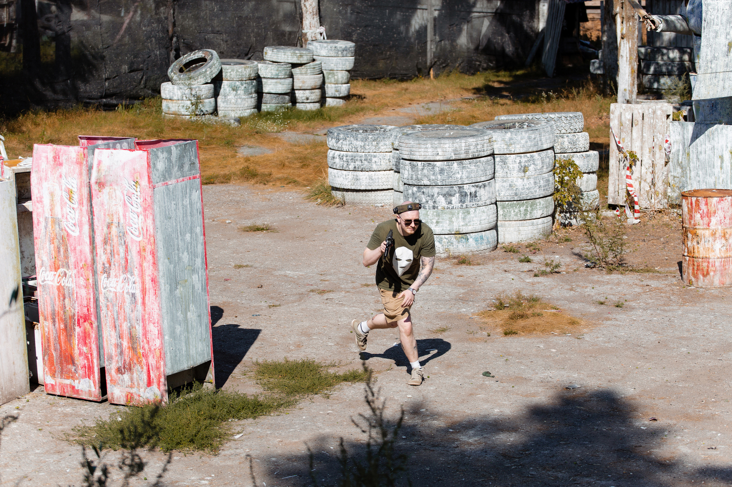 Корпоративная игра лазертаг для компании ГалоПолимер. Фотограф Дмитрий Молчанов | Фотограф Пермь | Фотограф