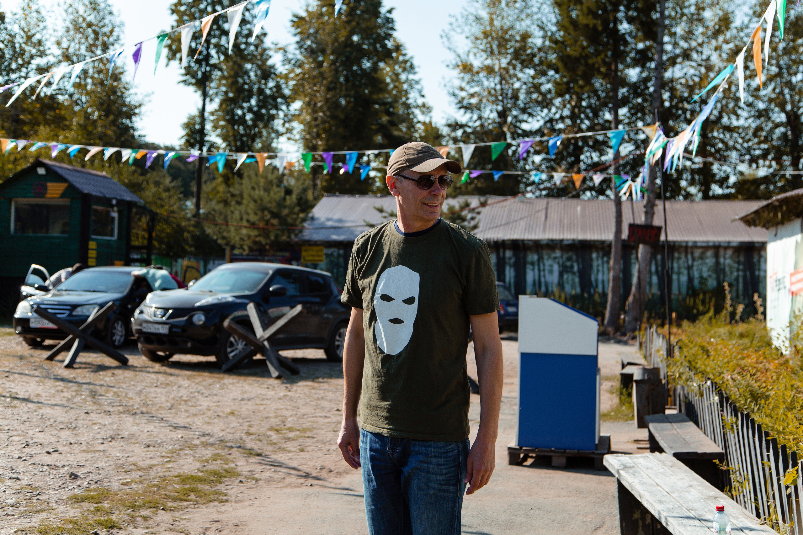 Корпоративная игра лазертаг для компании ГалоПолимер. Фотограф Дмитрий Молчанов | Фотограф Пермь | Фотограф